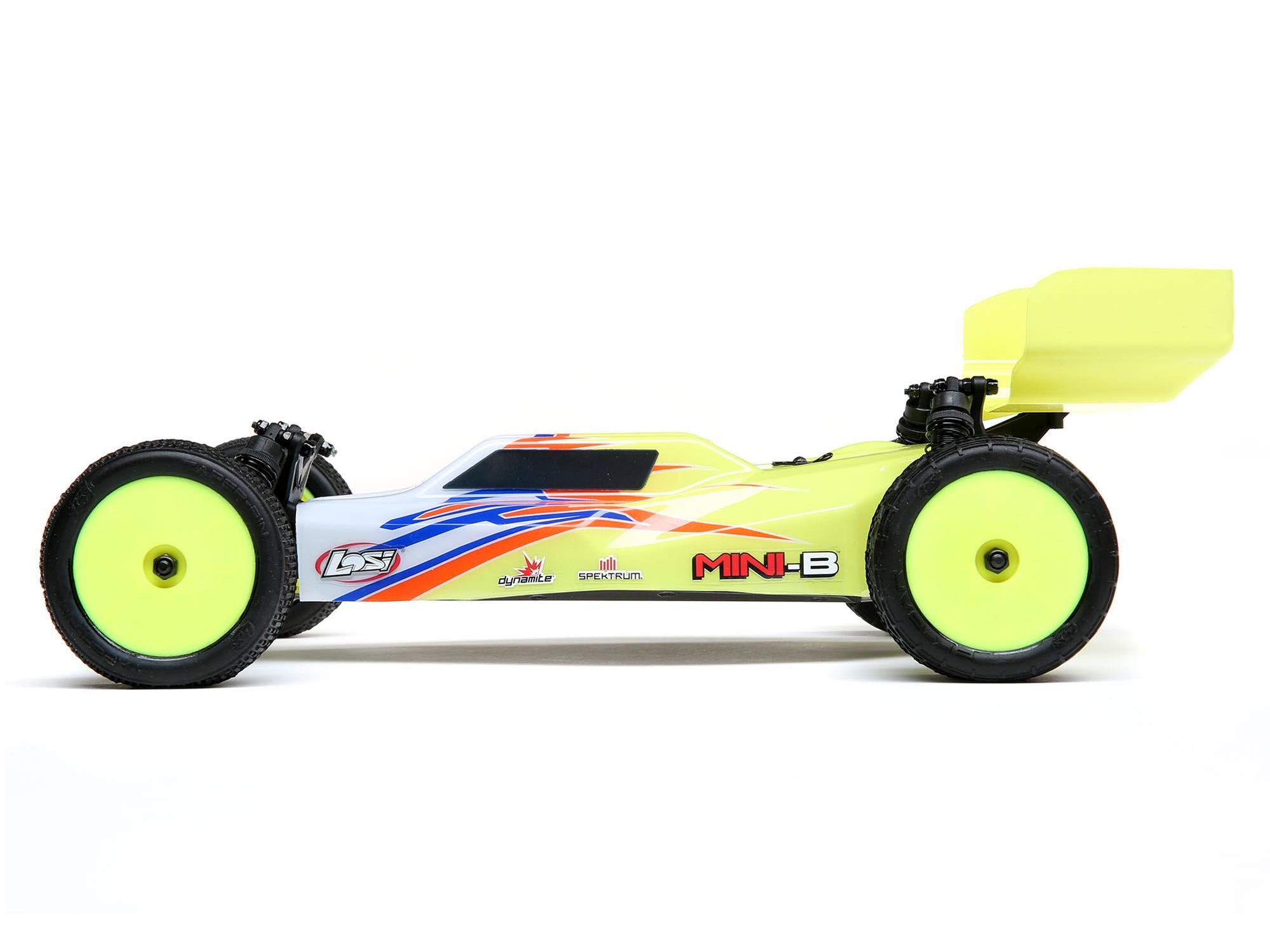 1/16 Mini-B 2WD Buggy Brushed RTR Yellow-3