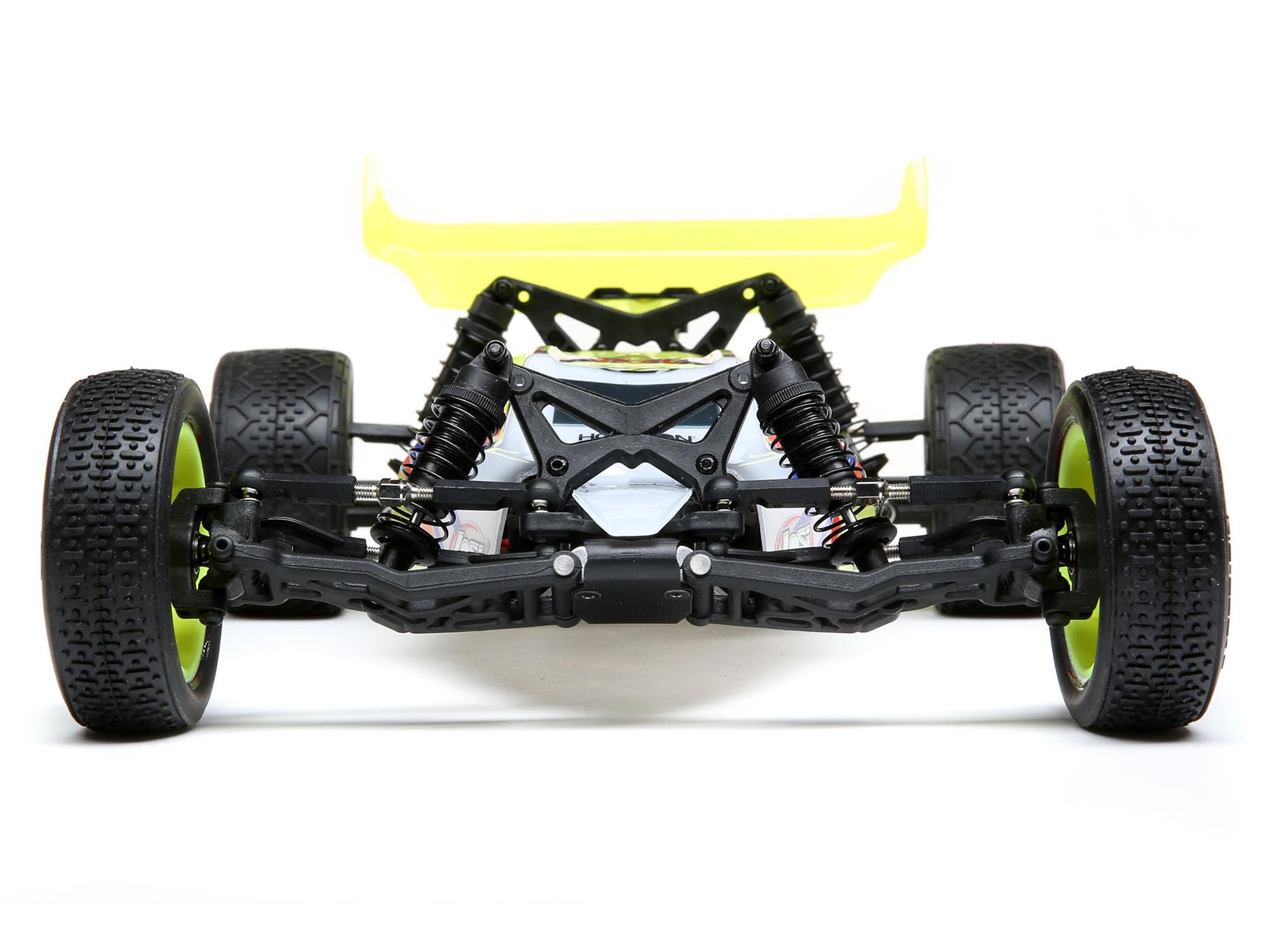 1/16 Mini-B 2WD Buggy Brushed RTR Yellow-5