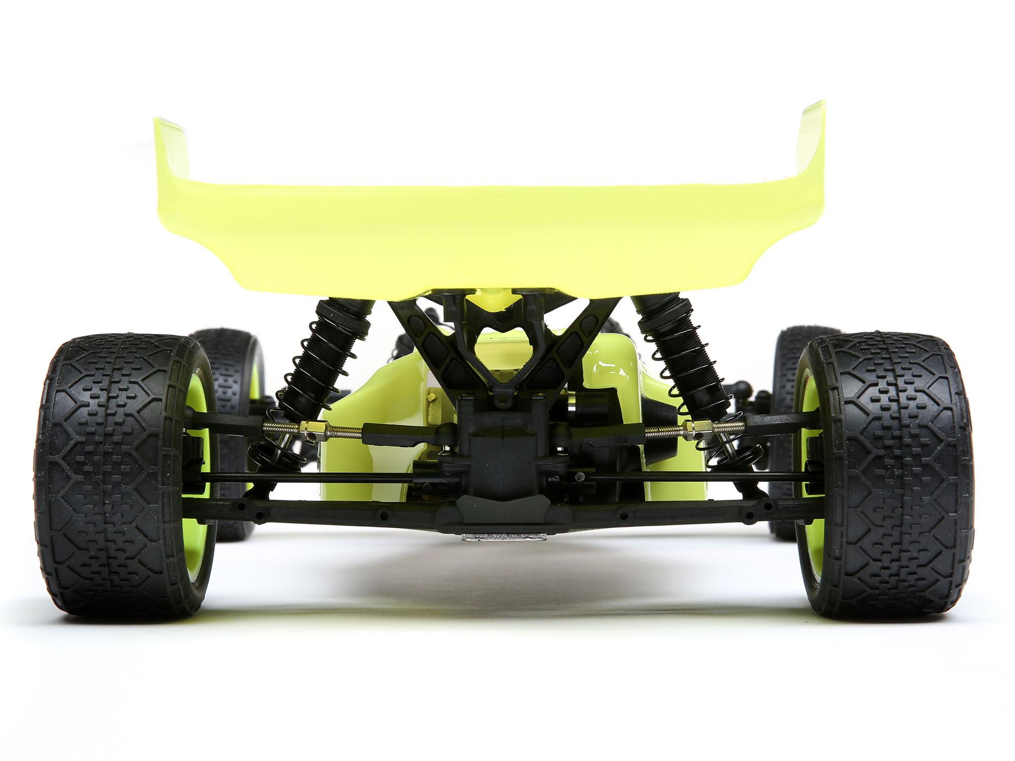 1/16 Mini-B 2WD Buggy Brushed RTR Yellow-6