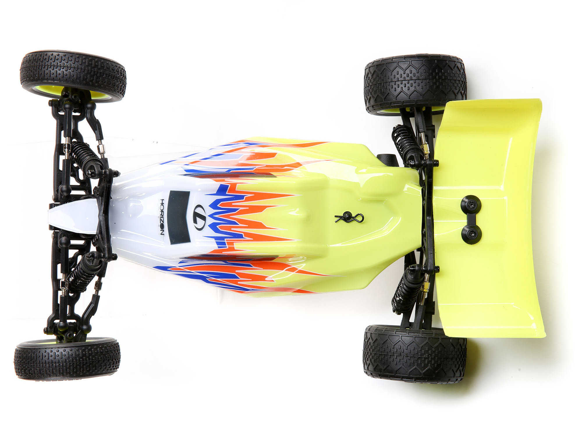 1/16 Mini-B 2WD Buggy Brushed RTR Yellow-7