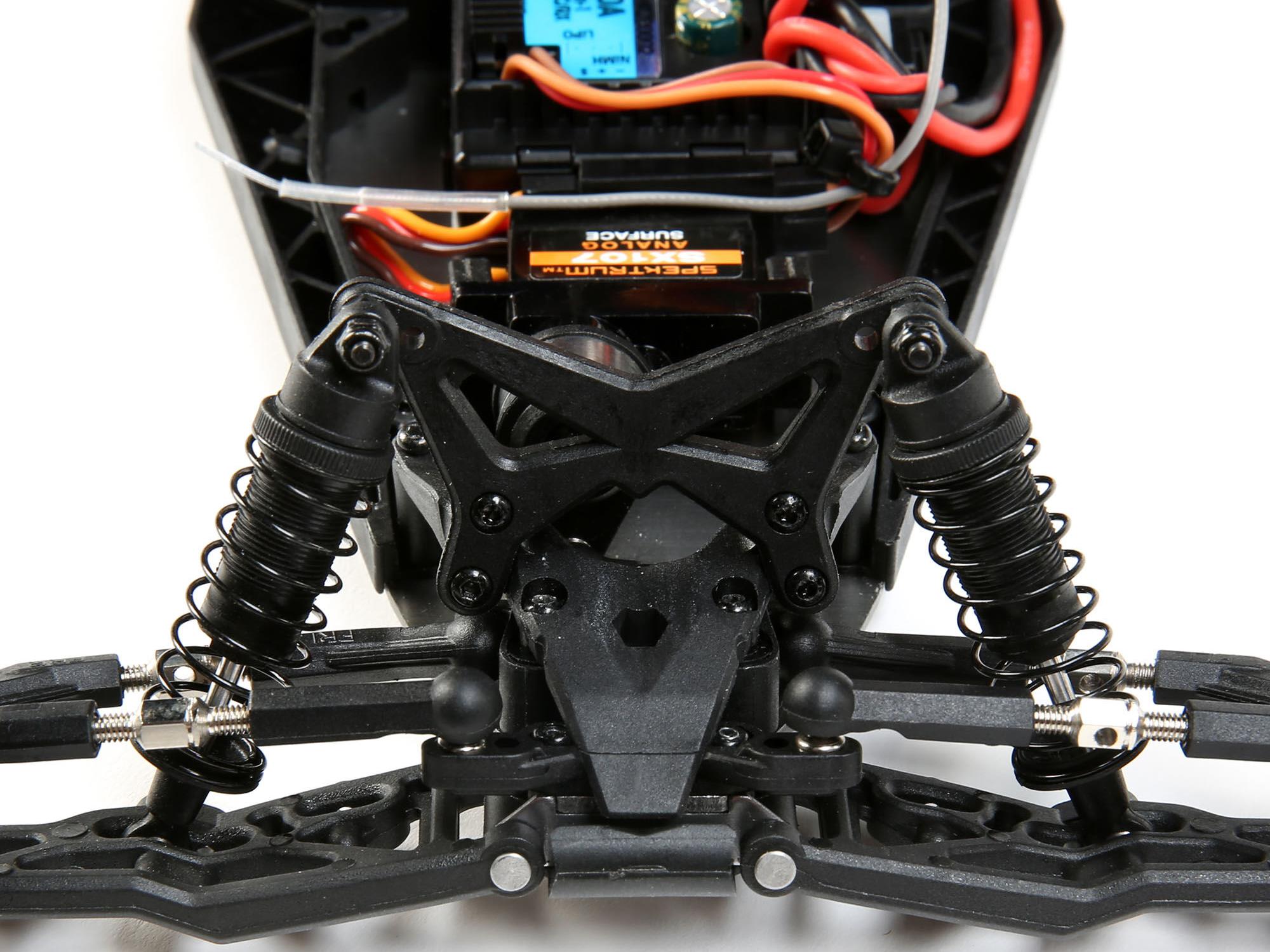 1/16 Mini-B 2WD Buggy Brushed RTR Yellow-15