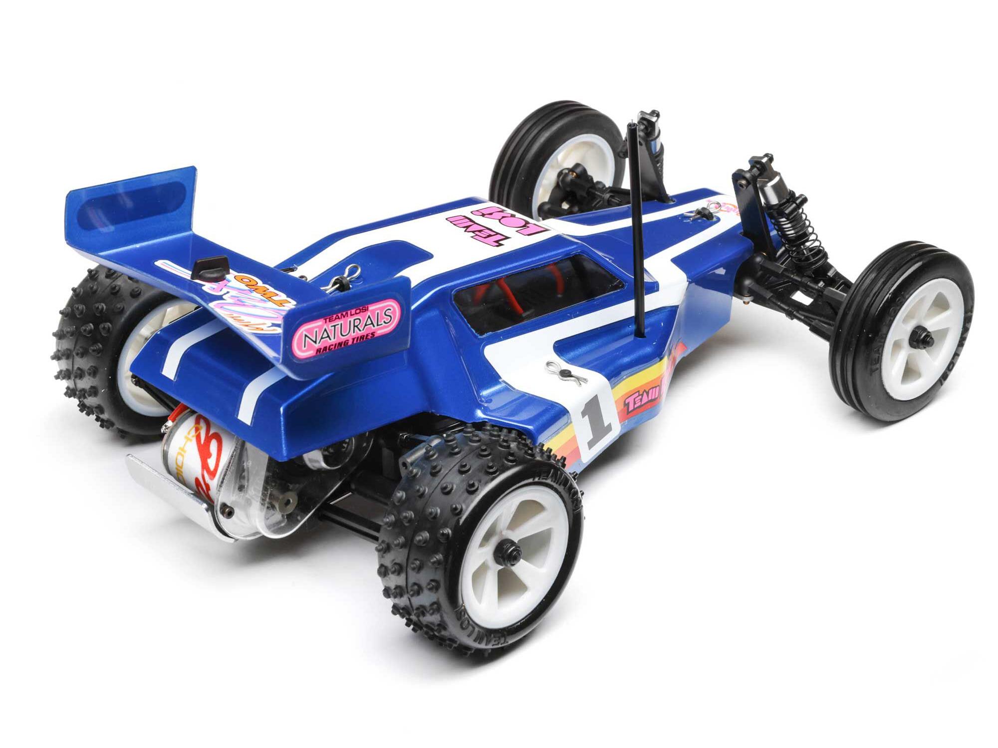 1/16 Mini JRX2 Brushed 2WD Buggy RTR Blue-4