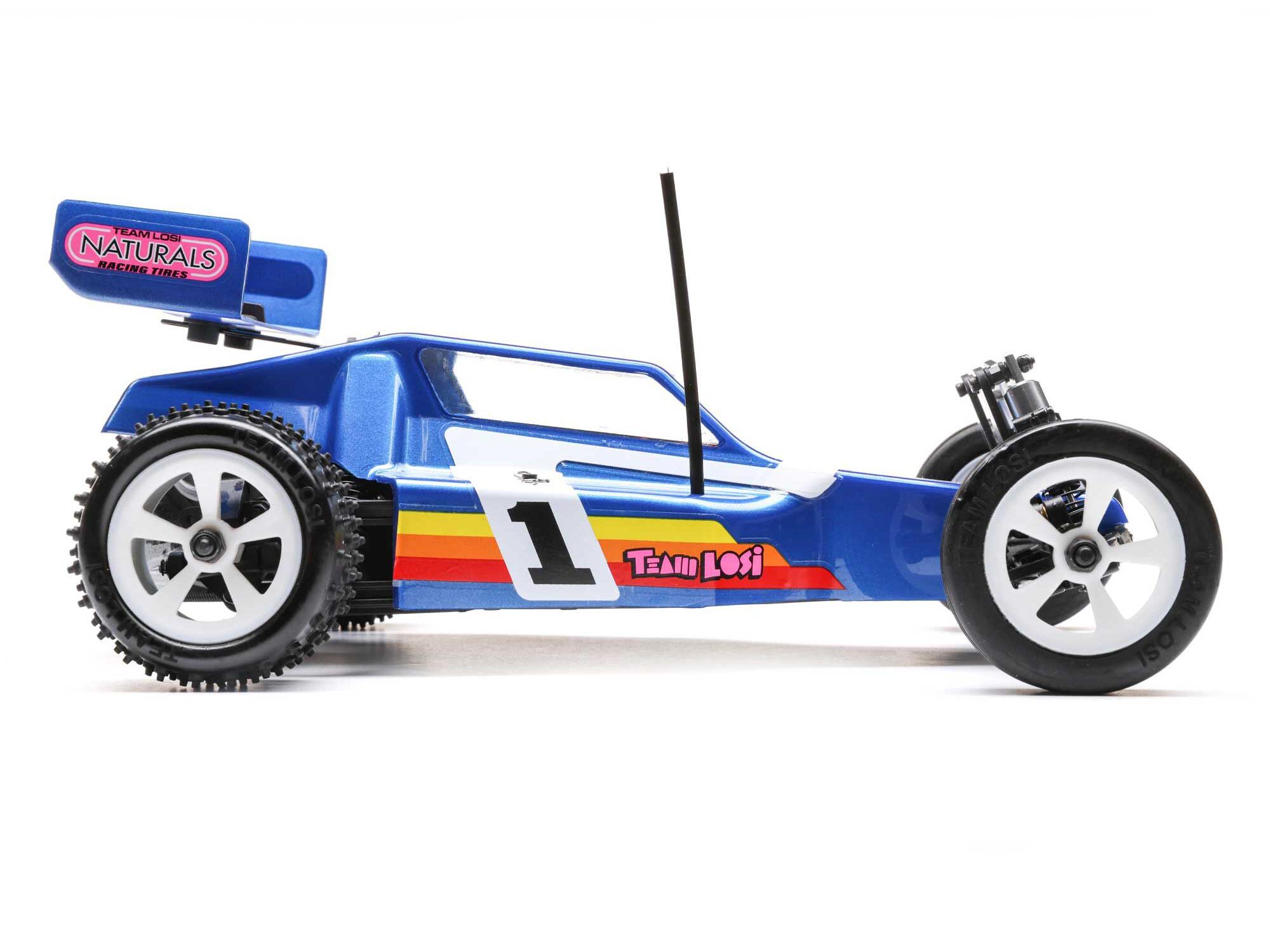 1/16 Mini JRX2 Brushed 2WD Buggy RTR Blue-7