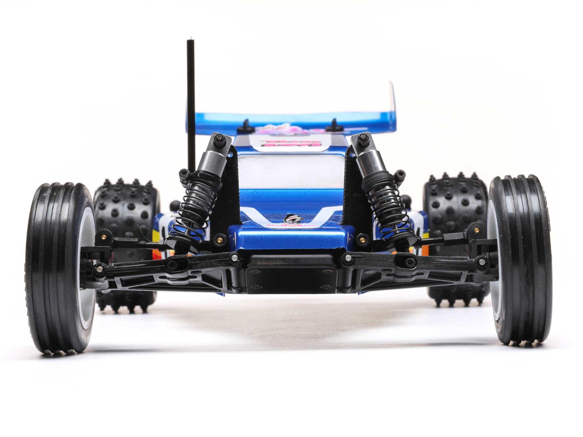 1/16 Mini JRX2 Brushed 2WD Buggy RTR Blue-8
