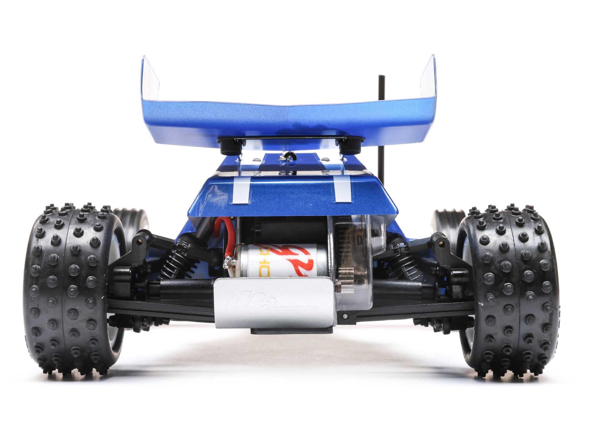 1/16 Mini JRX2 Brushed 2WD Buggy RTR Blue-9