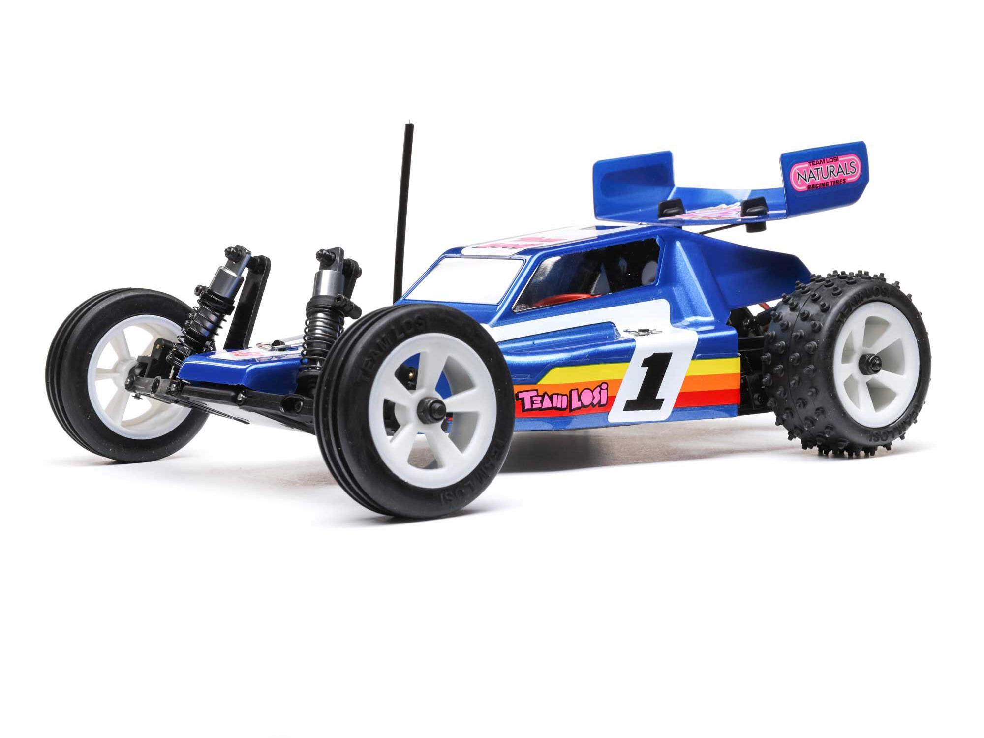 1/16 Mini JRX2 Brushed 2WD Buggy RTR Blue-10