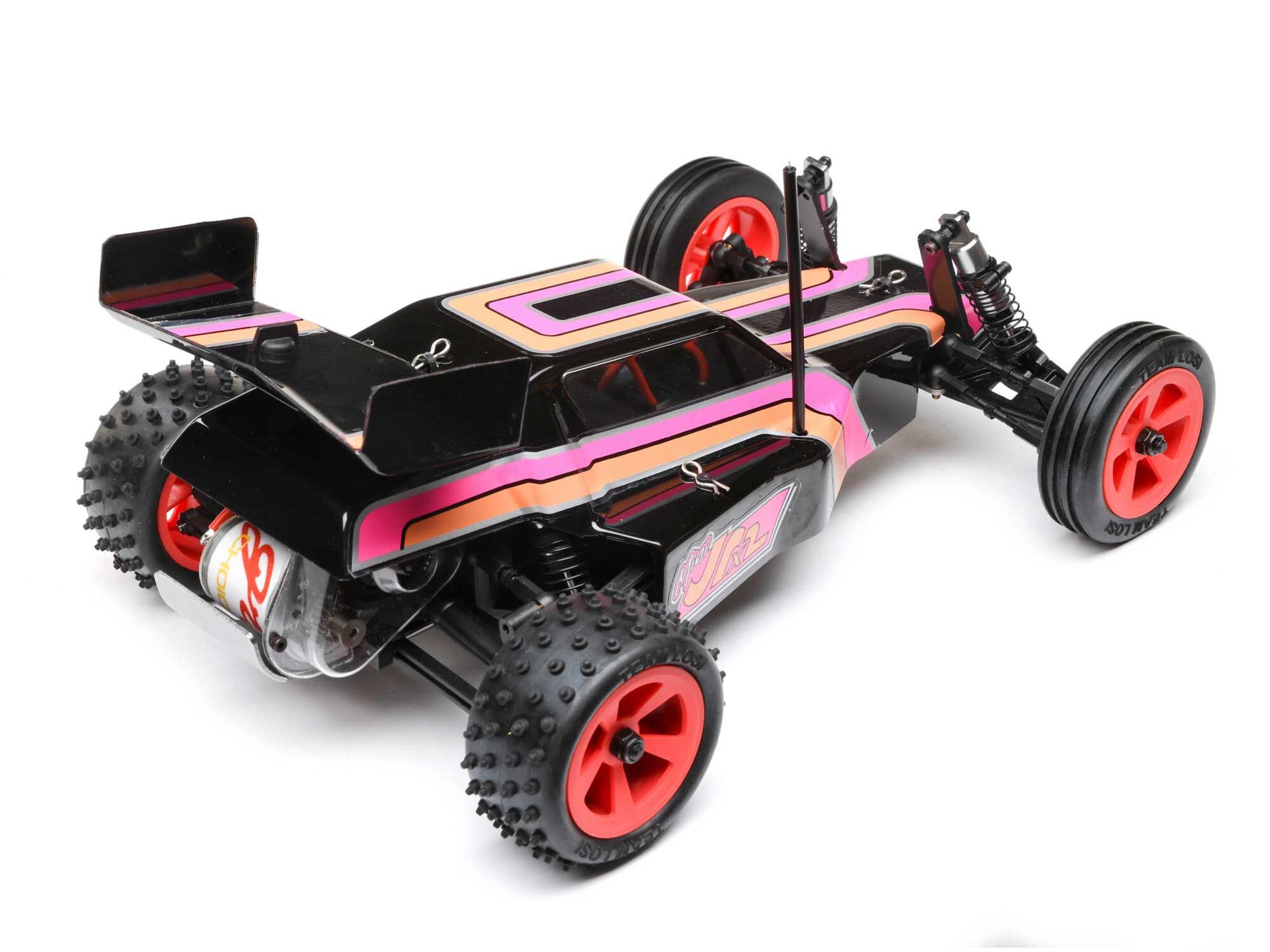 1/16 Mini JRX2 Brushed 2WD Buggy RTR Black-3