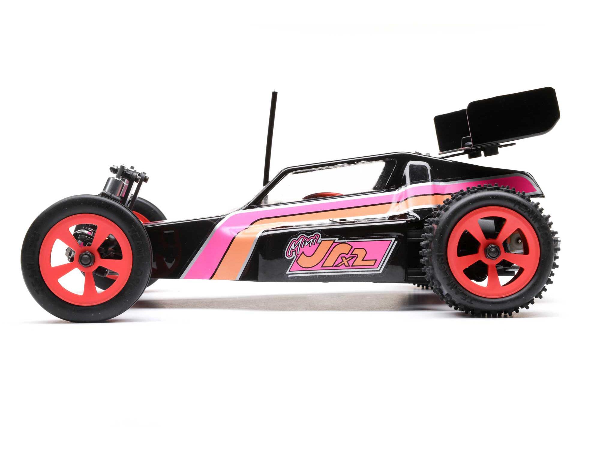 1/16 Mini JRX2 Brushed 2WD Buggy RTR Black-6