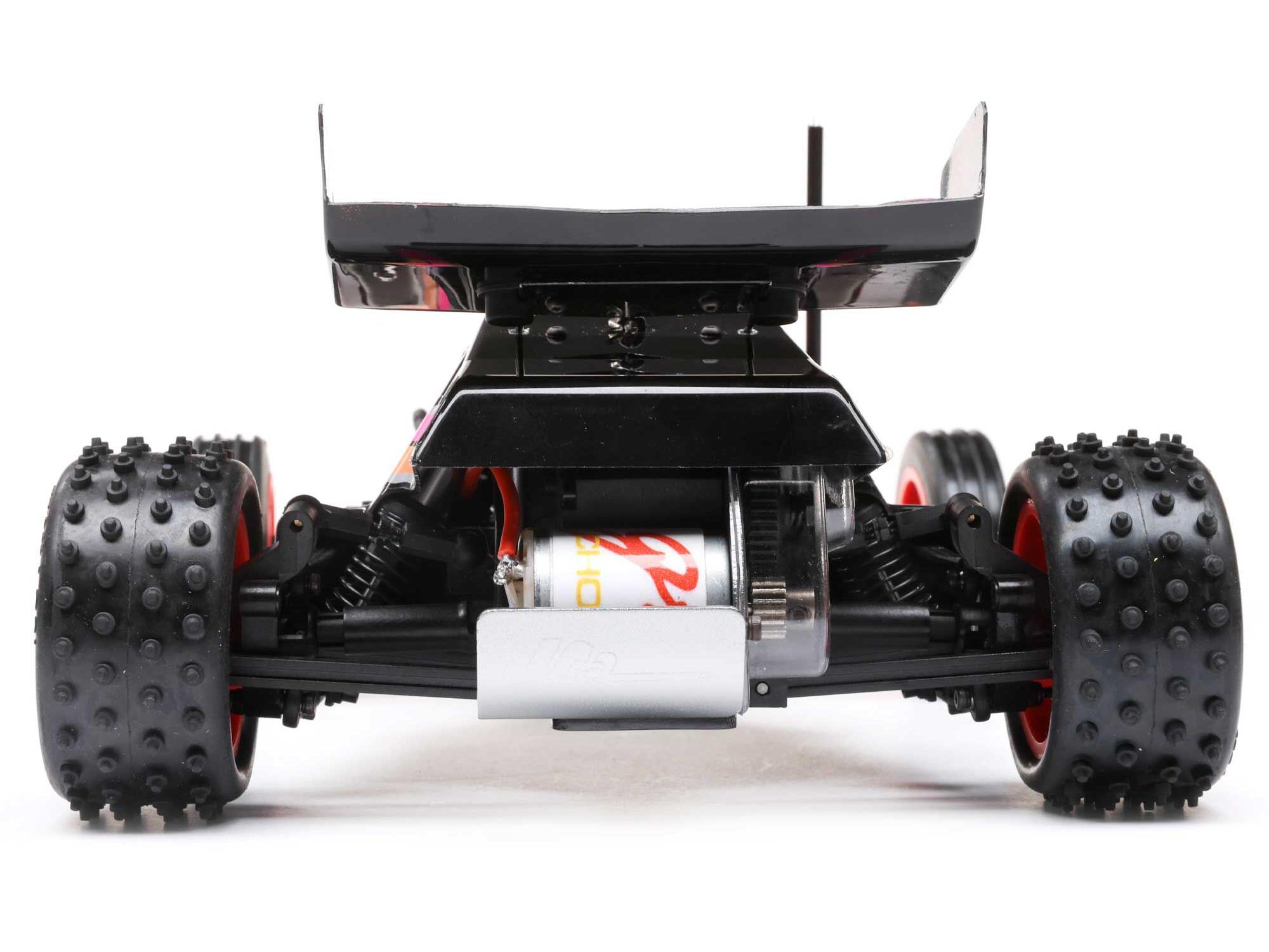 1/16 Mini JRX2 Brushed 2WD Buggy RTR Black-8