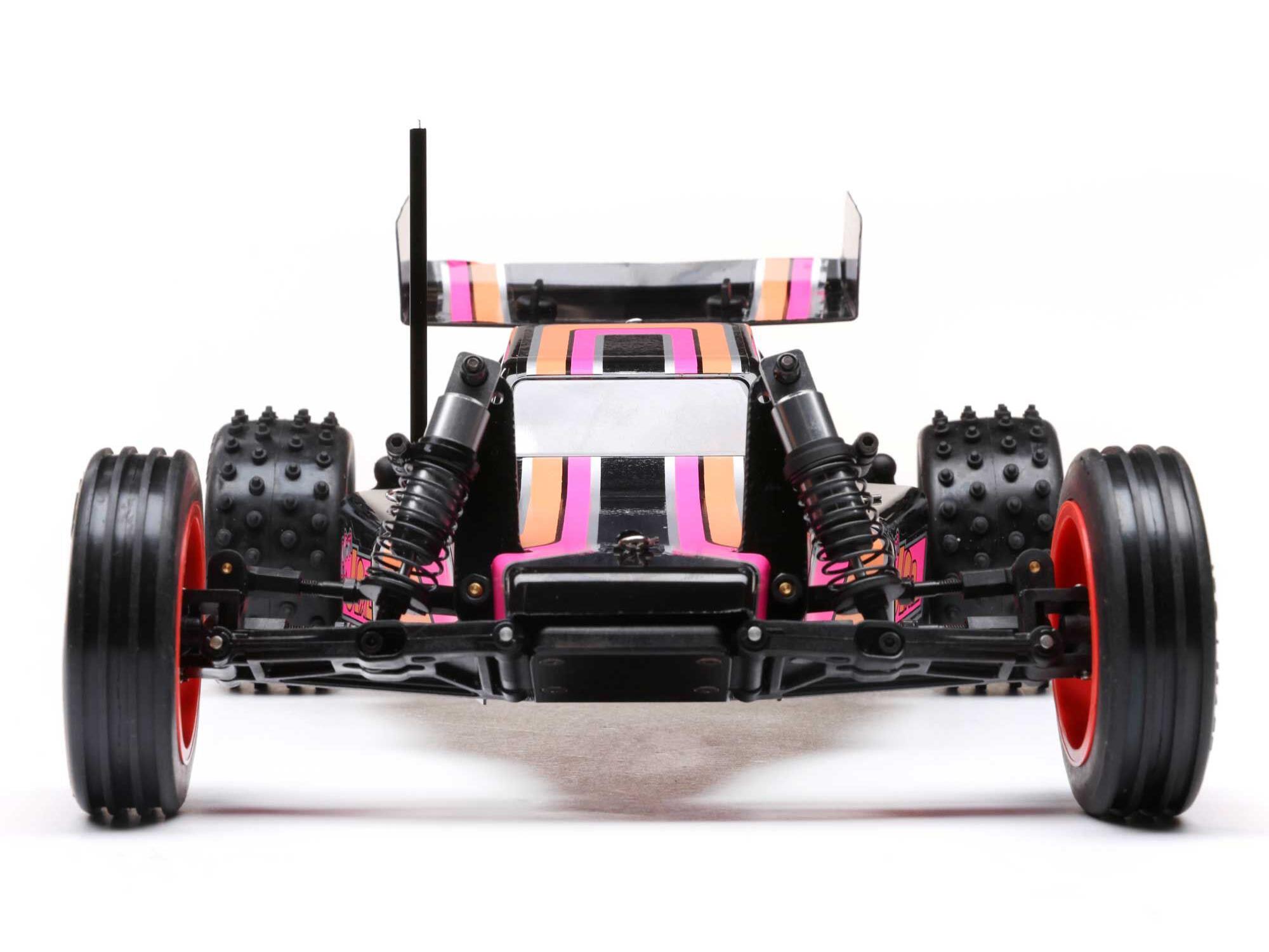 1/16 Mini JRX2 Brushed 2WD Buggy RTR Black-9