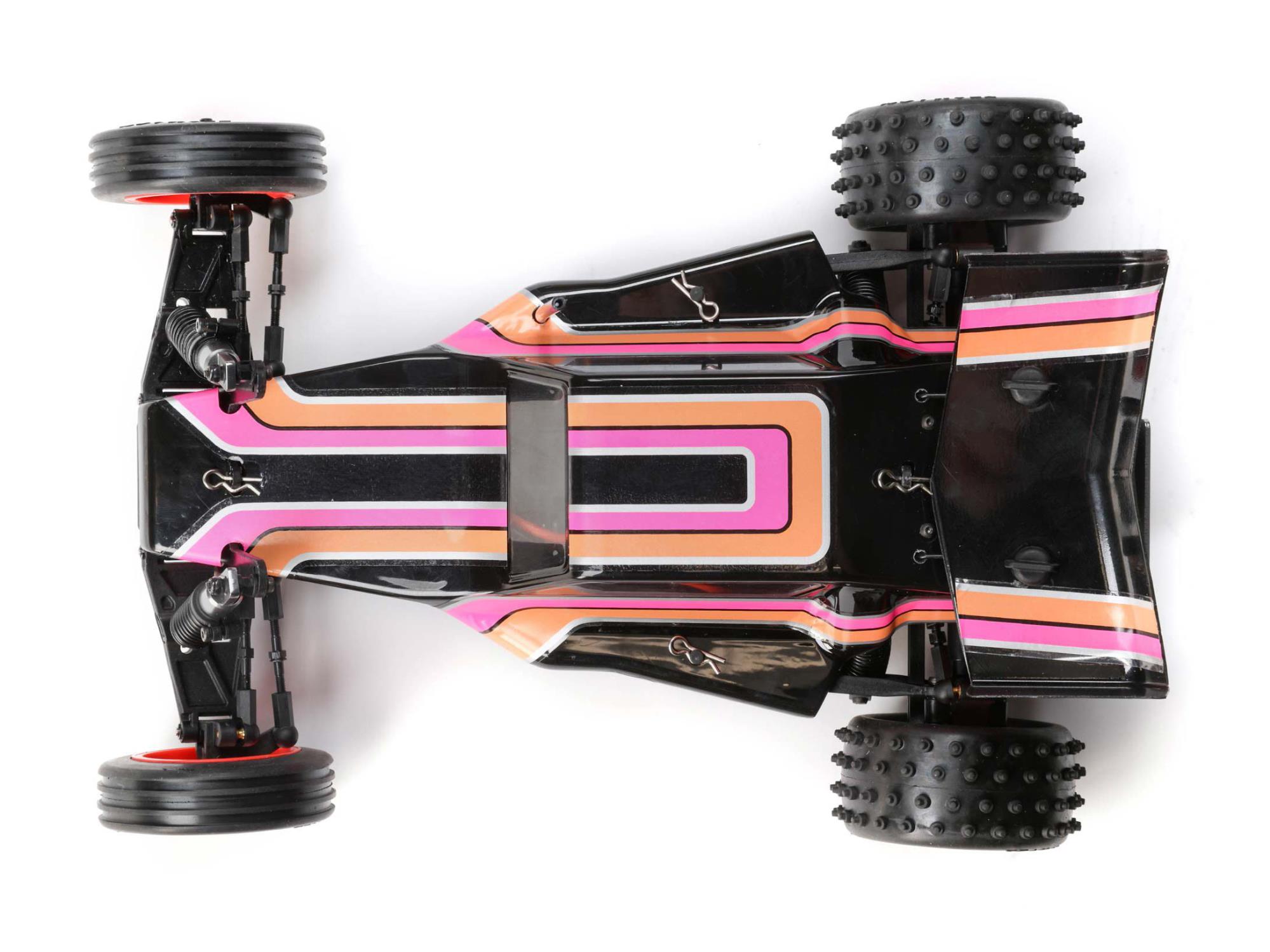 1/16 Mini JRX2 Brushed 2WD Buggy RTR Black-10