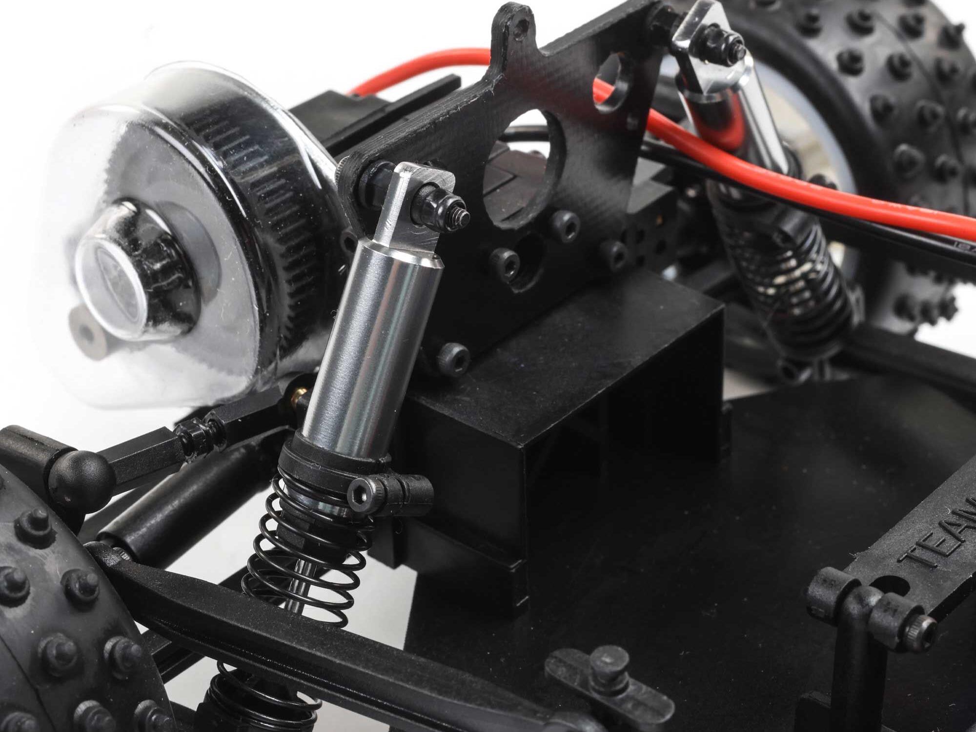 1/16 Mini JRX2 Brushed 2WD Buggy RTR Black-15