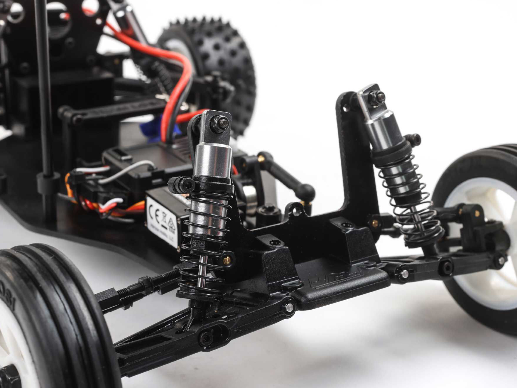 1/16 Mini JRX2 Brushed 2WD Buggy RTR Black-16