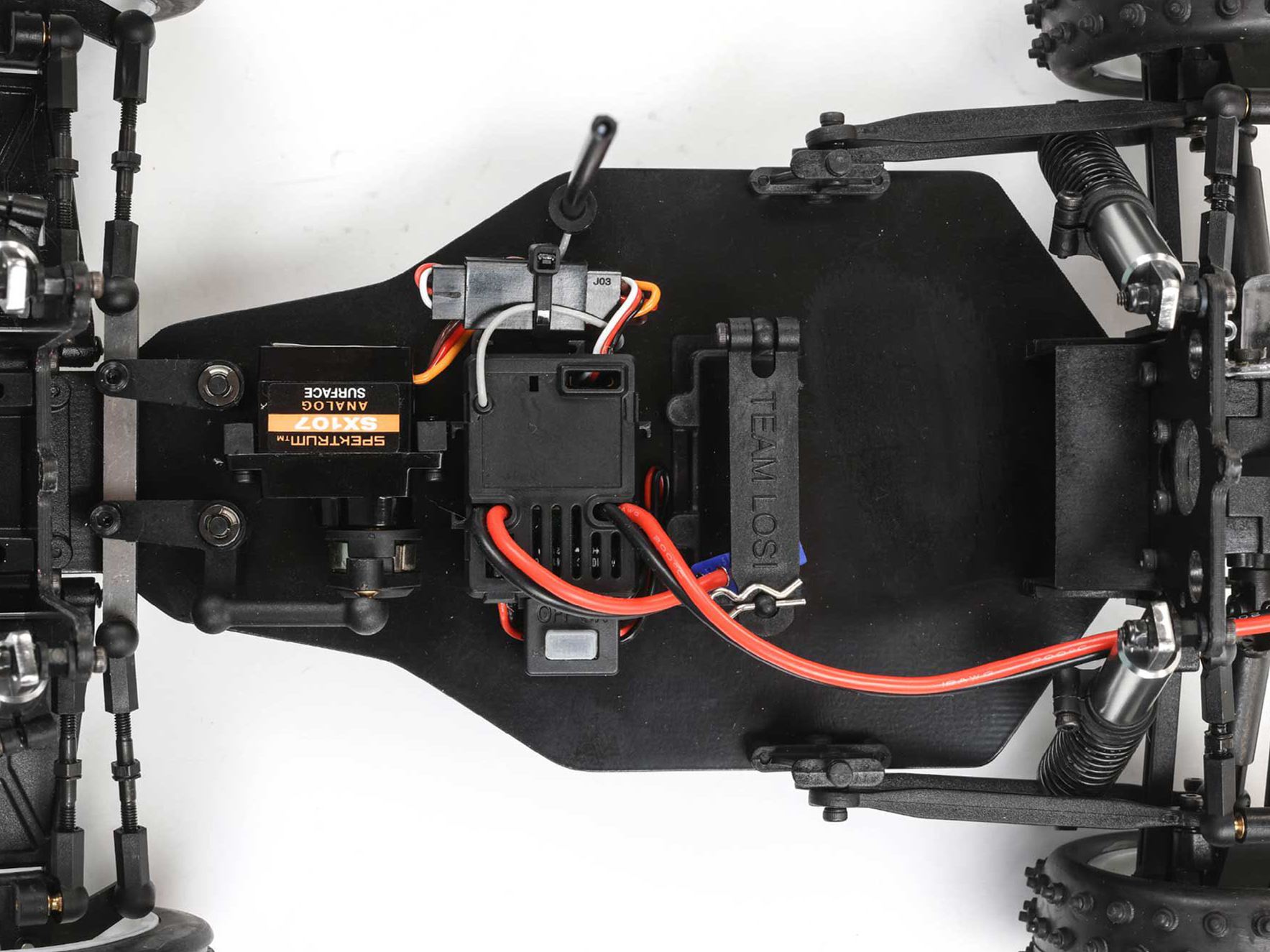 1/16 Mini JRX2 Brushed 2WD Buggy RTR Black-17