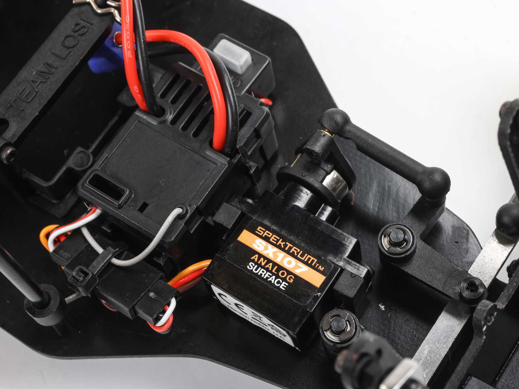 1/16 Mini JRX2 Brushed 2WD Buggy RTR Black-18