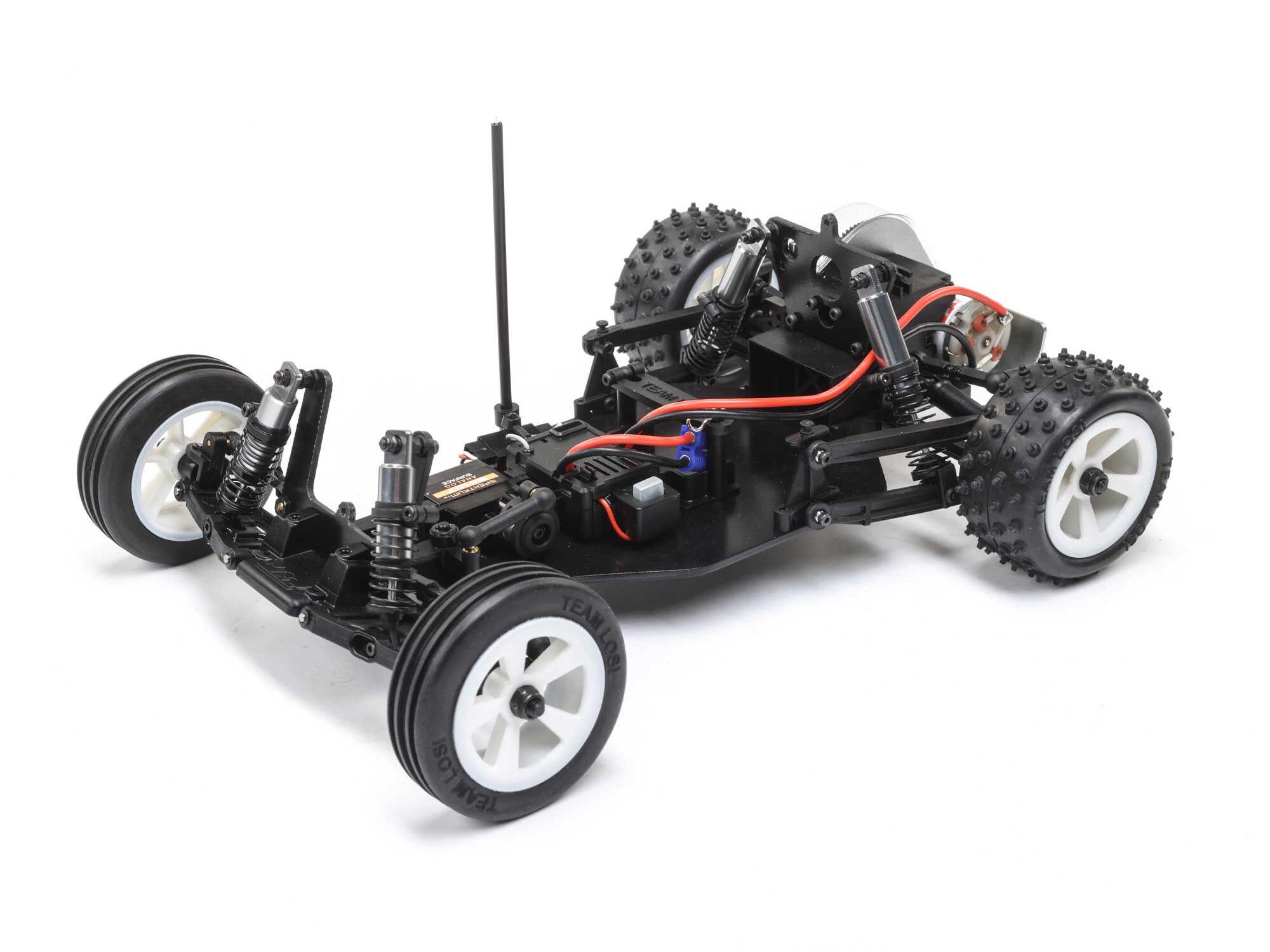 1/16 Mini JRX2 Brushed 2WD Buggy RTR Black-19