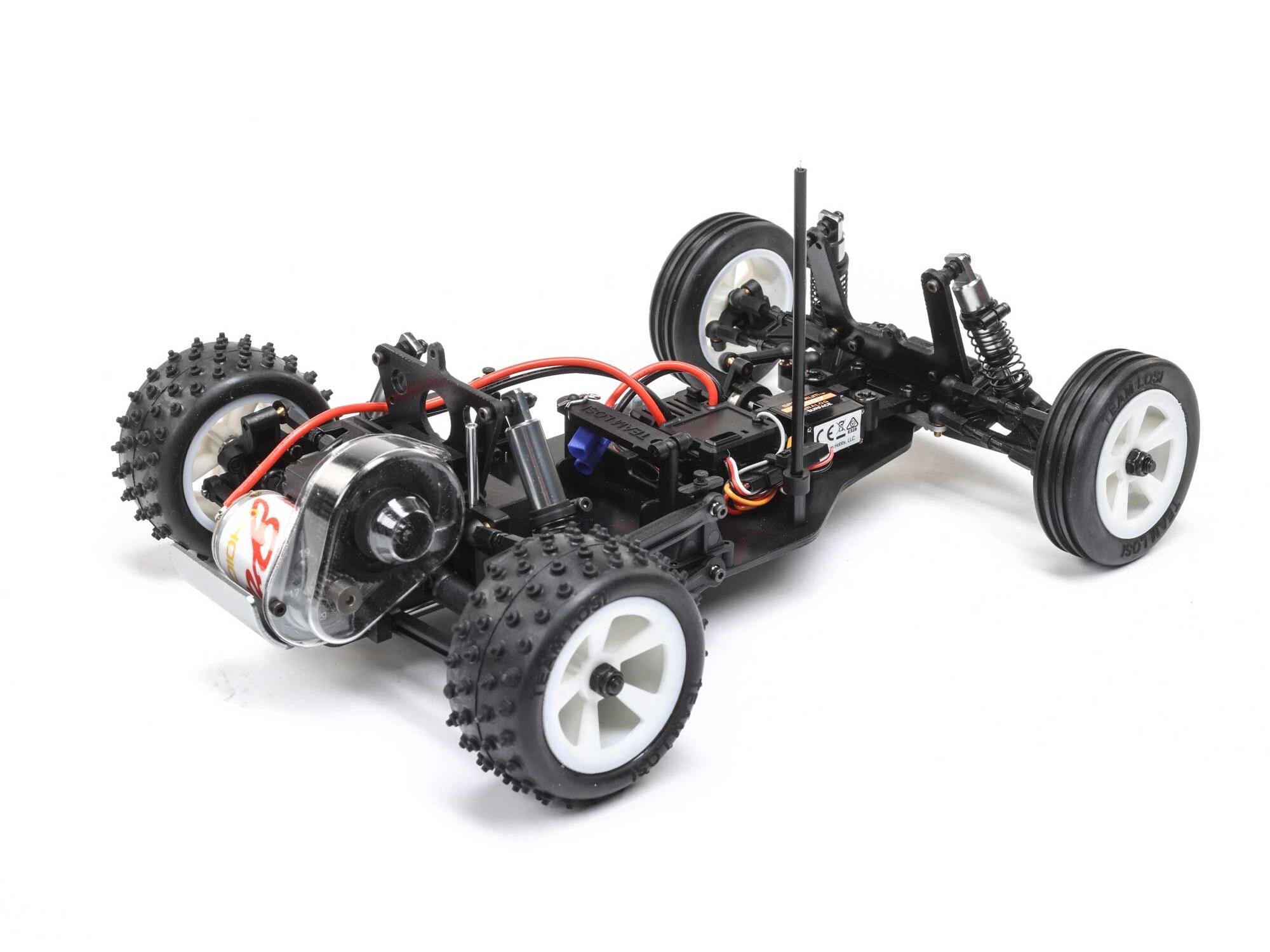 1/16 Mini JRX2 Brushed 2WD Buggy RTR Black-22