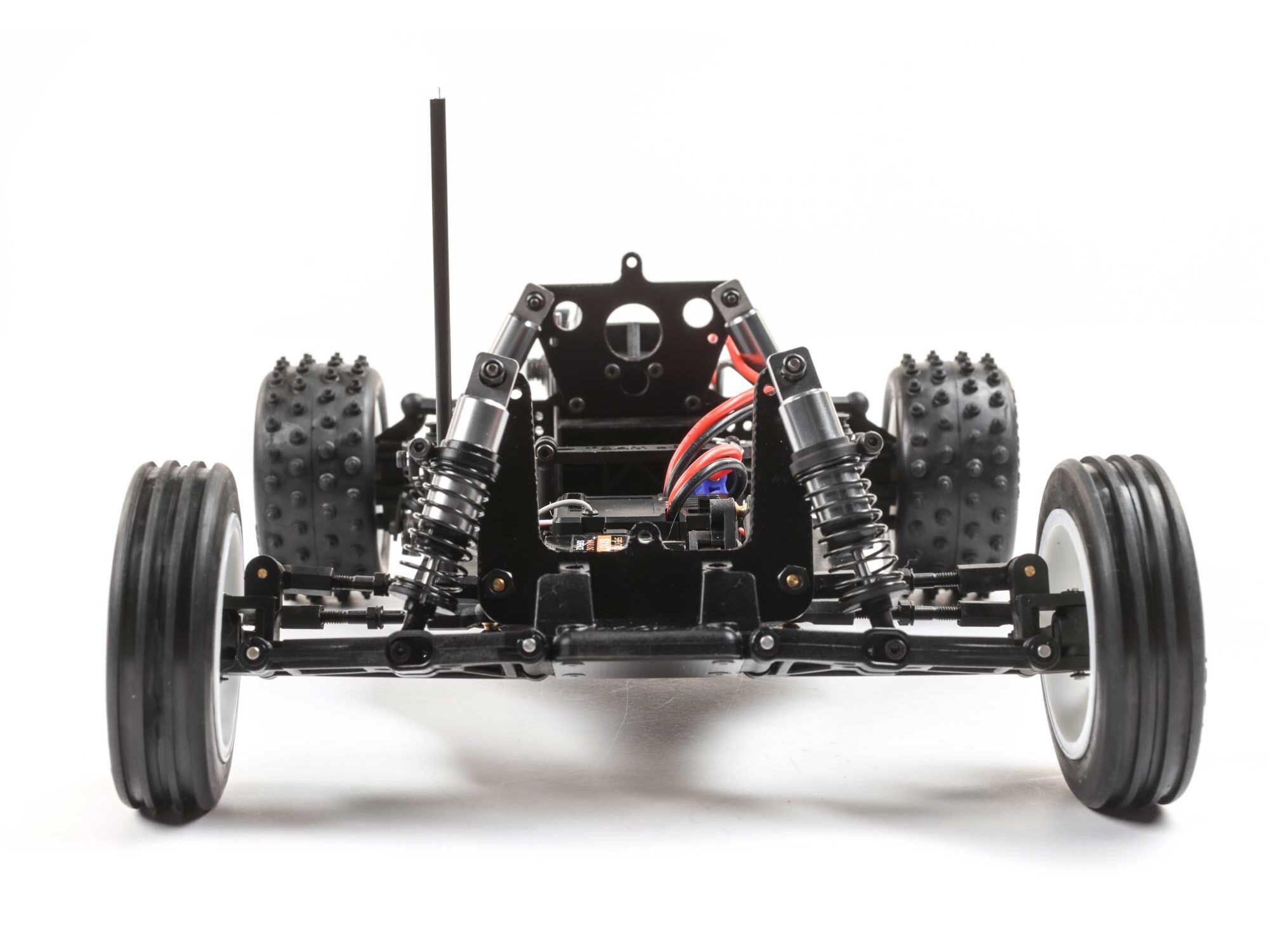 1/16 Mini JRX2 Brushed 2WD Buggy RTR Black-23