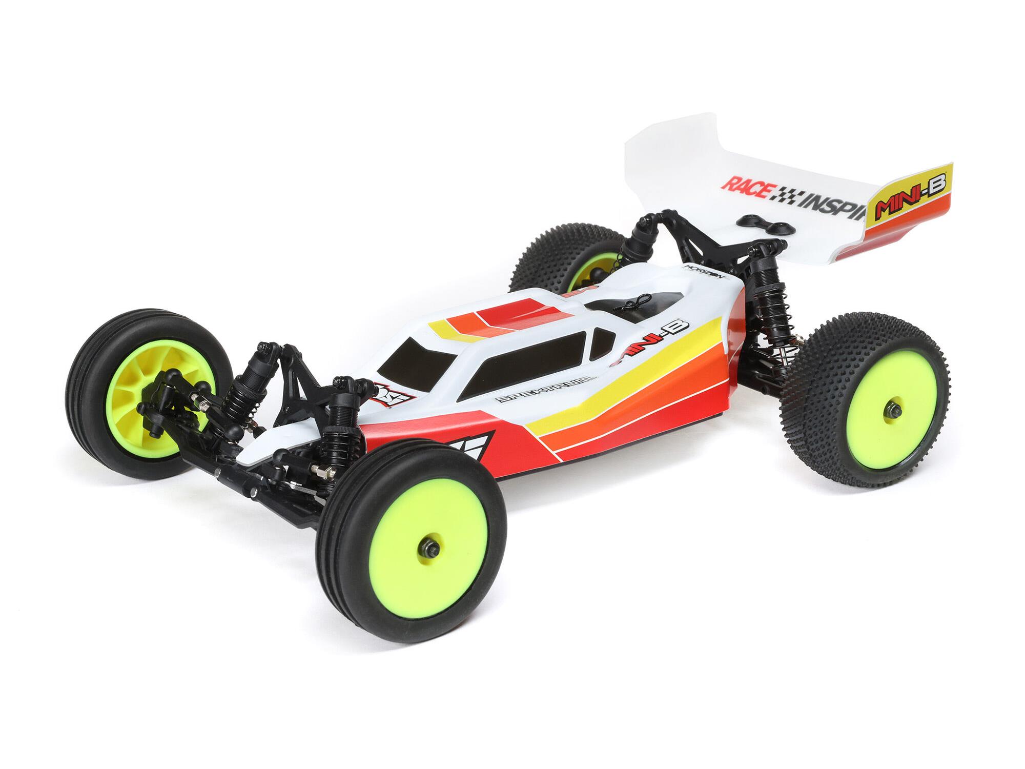Losi 1/16 Mini-B 2WD Buggy Brushless RTR - Red-9