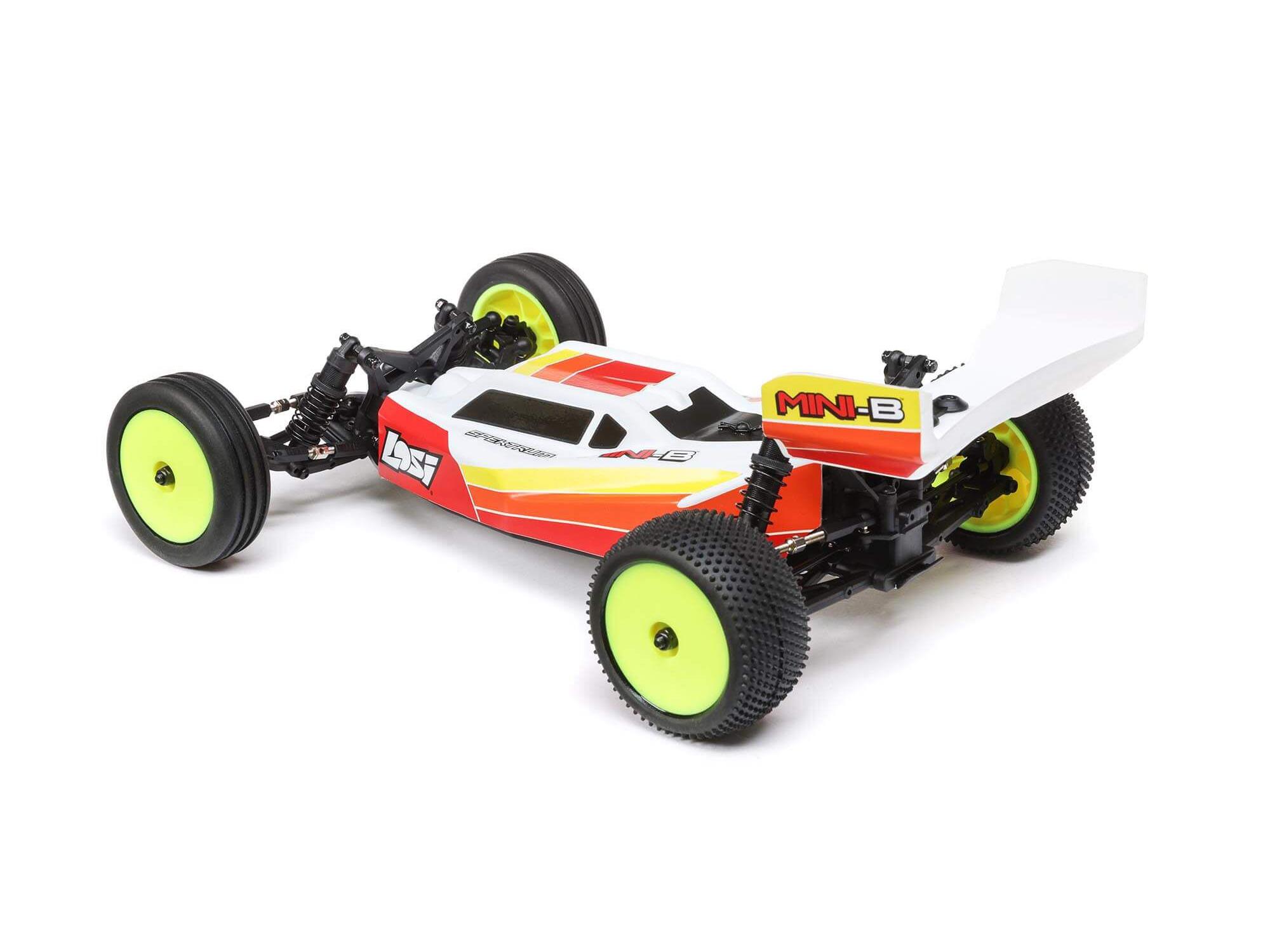 Losi 1/16 Mini-B 2WD Buggy Brushless RTR - Red-12