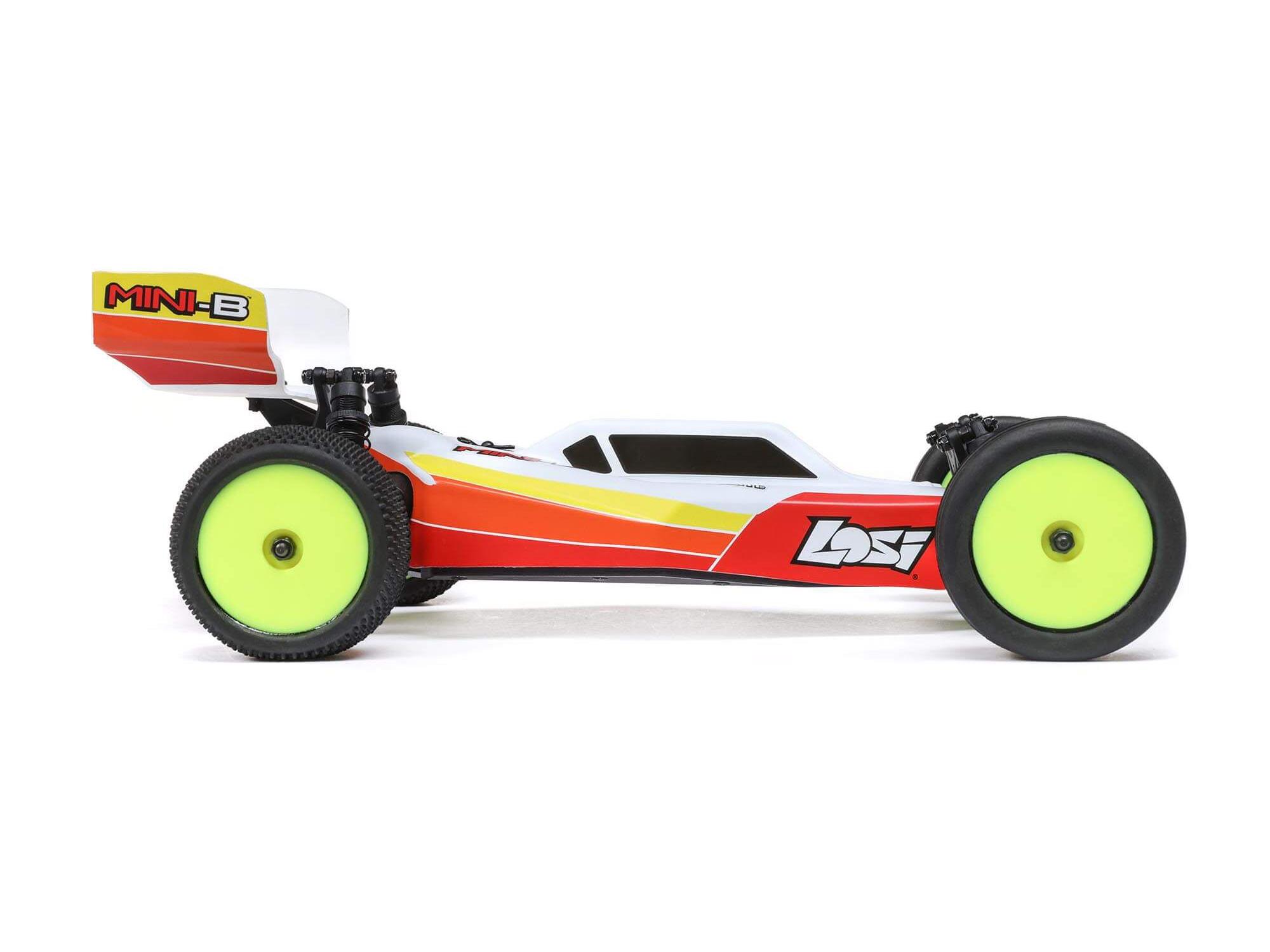 Losi 1/16 Mini-B 2WD Buggy Brushless RTR - Red-13
