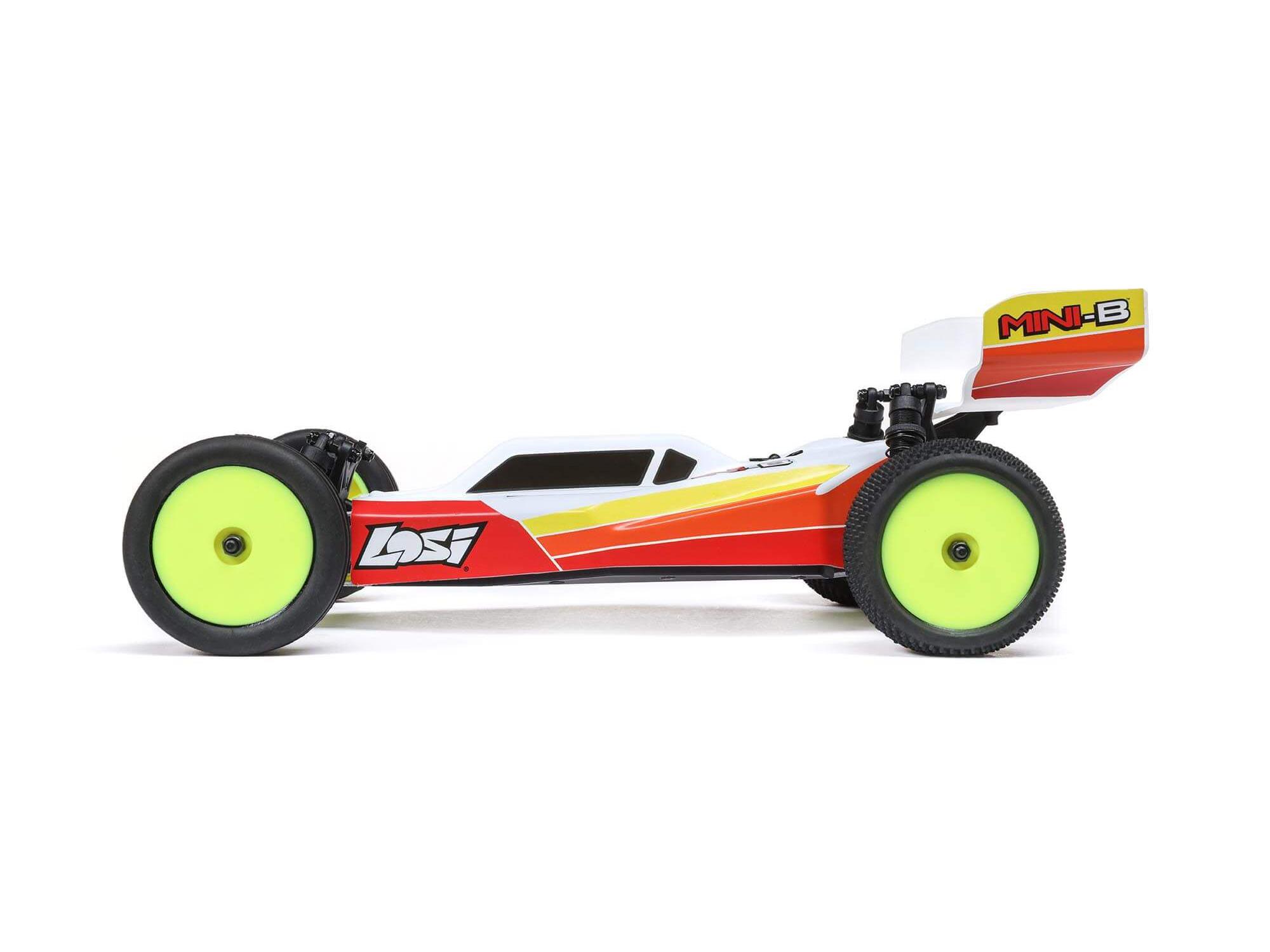 Losi 1/16 Mini-B 2WD Buggy Brushless RTR - Red-14