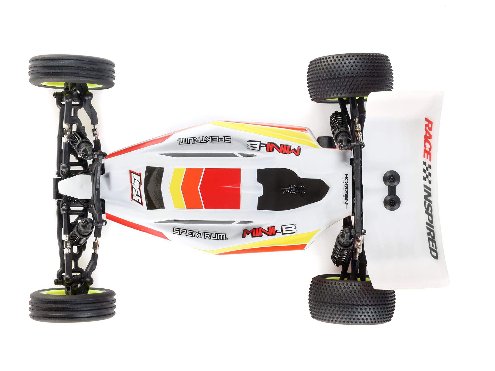 Losi 1/16 Mini-B 2WD Buggy Brushless RTR - Red-17