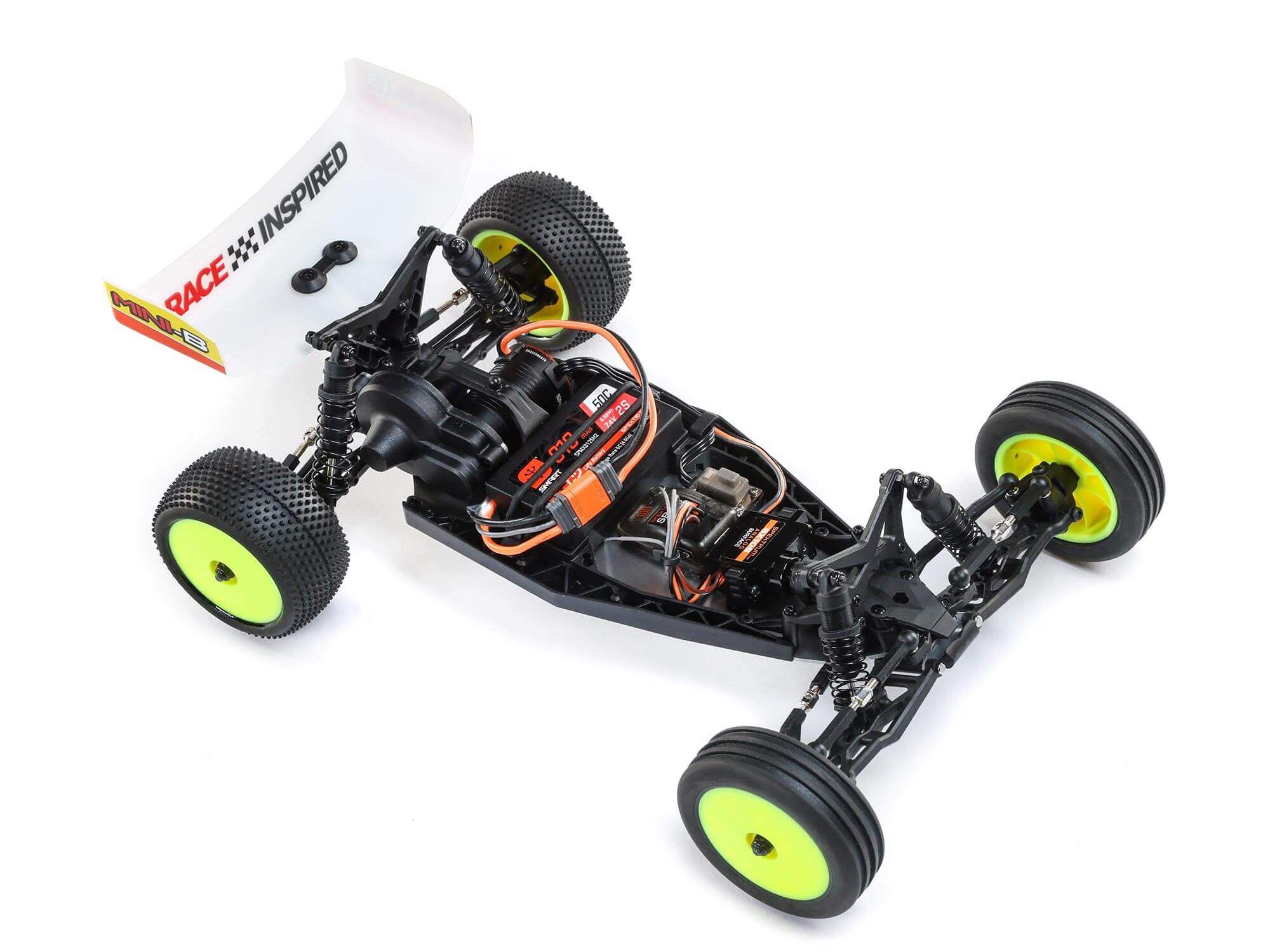 Losi 1/16 Mini-B 2WD Buggy Brushless RTR - Red-19