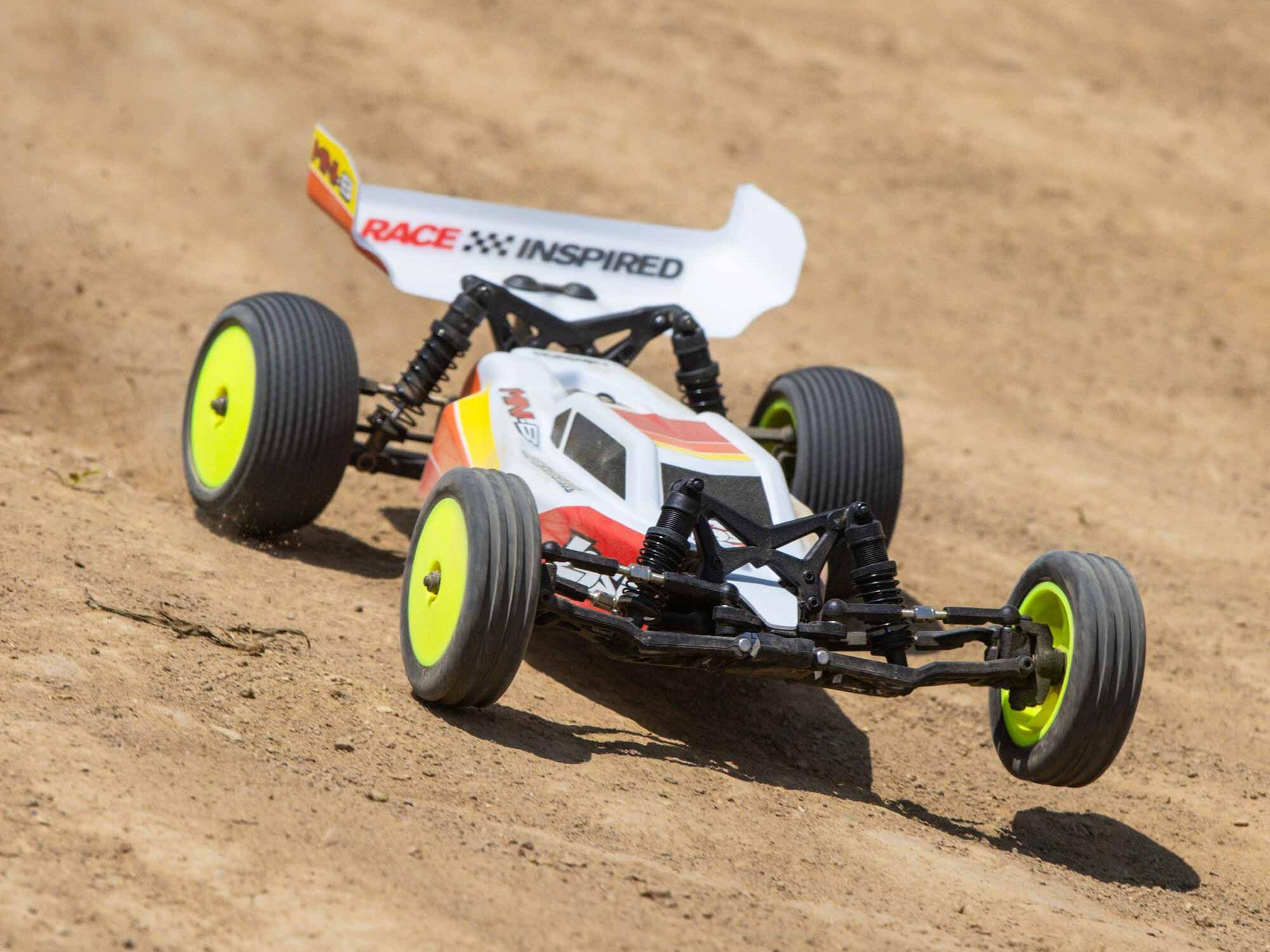 Losi 1/16 Mini-B 2WD Buggy Brushless RTR - Red-28