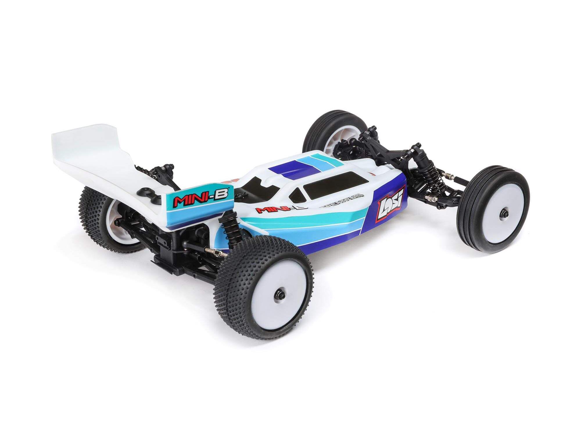 1/16 Mini-B 2WD Brushless Buggy RTR Blue-3