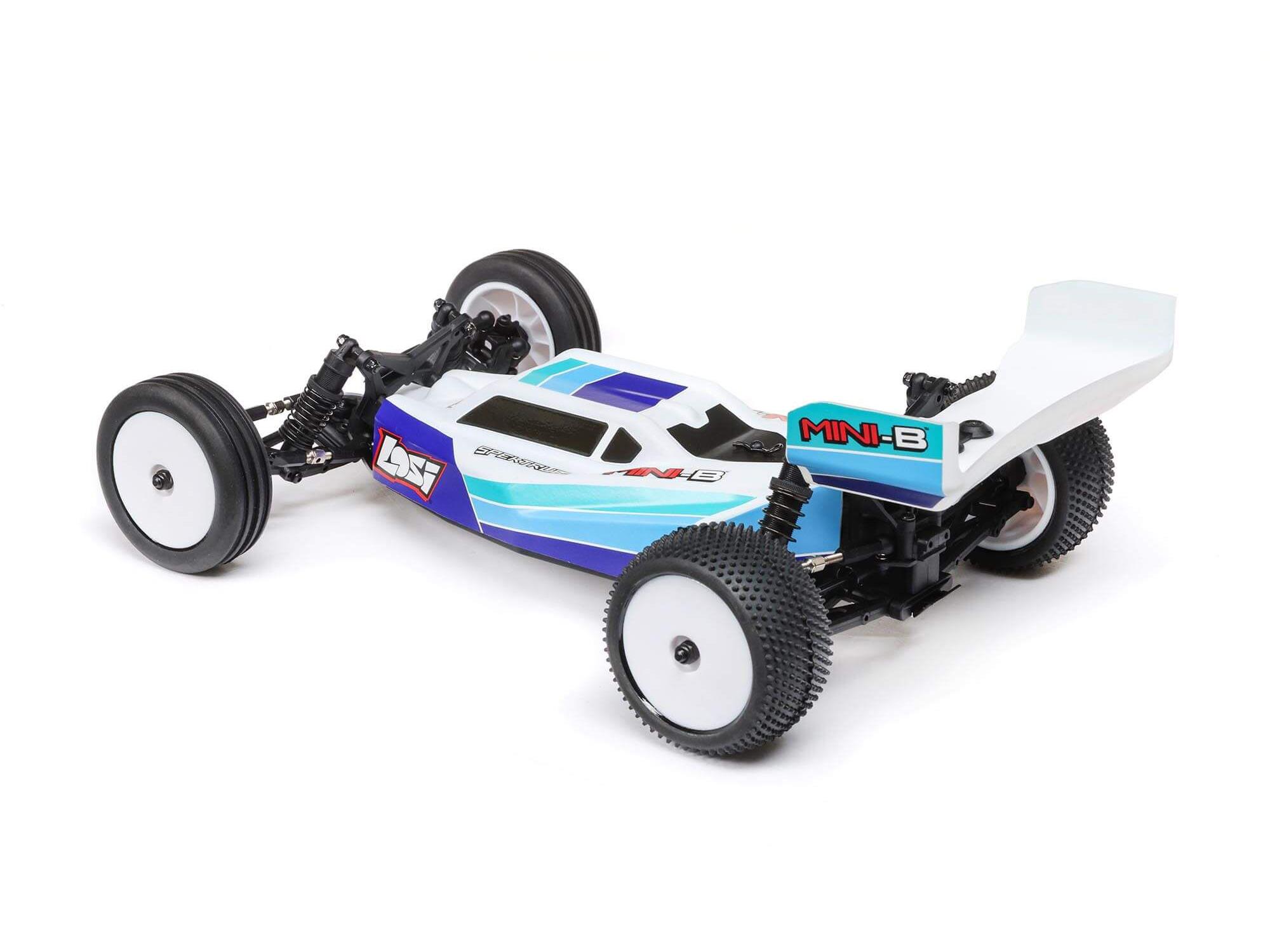1/16 Mini-B 2WD Brushless Buggy RTR Blue-4