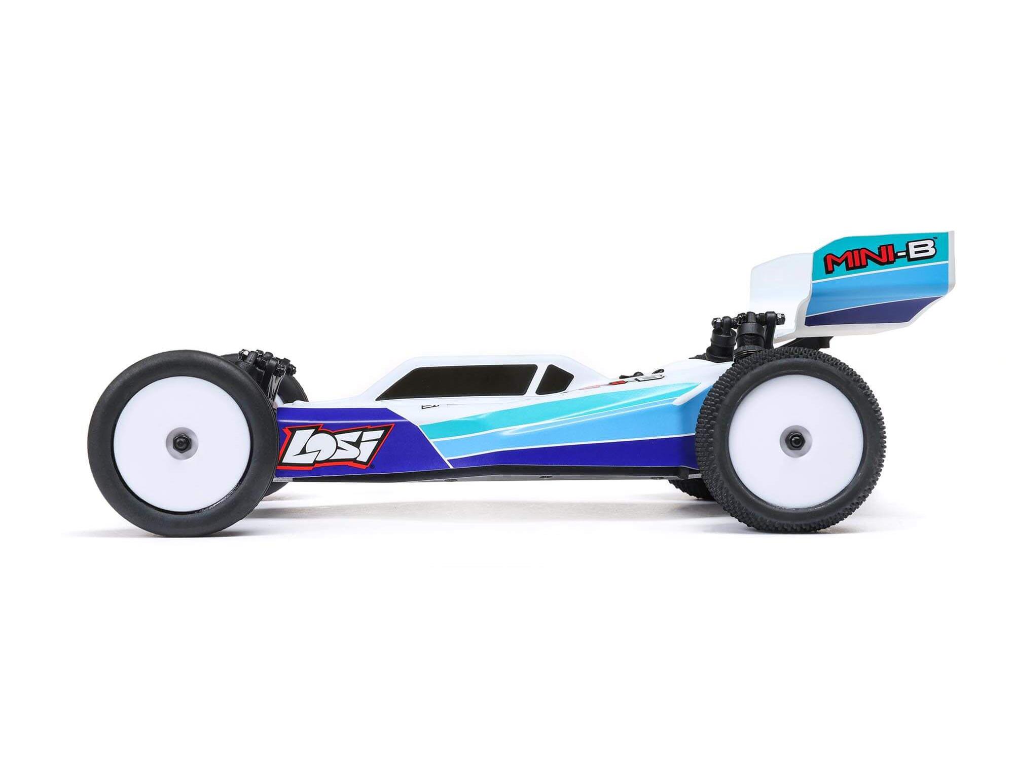 1/16 Mini-B 2WD Brushless Buggy RTR Blue-5