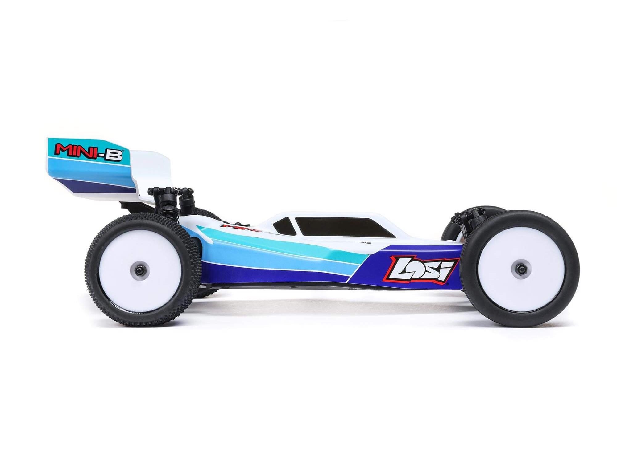 1/16 Mini-B 2WD Brushless Buggy RTR Blue-6