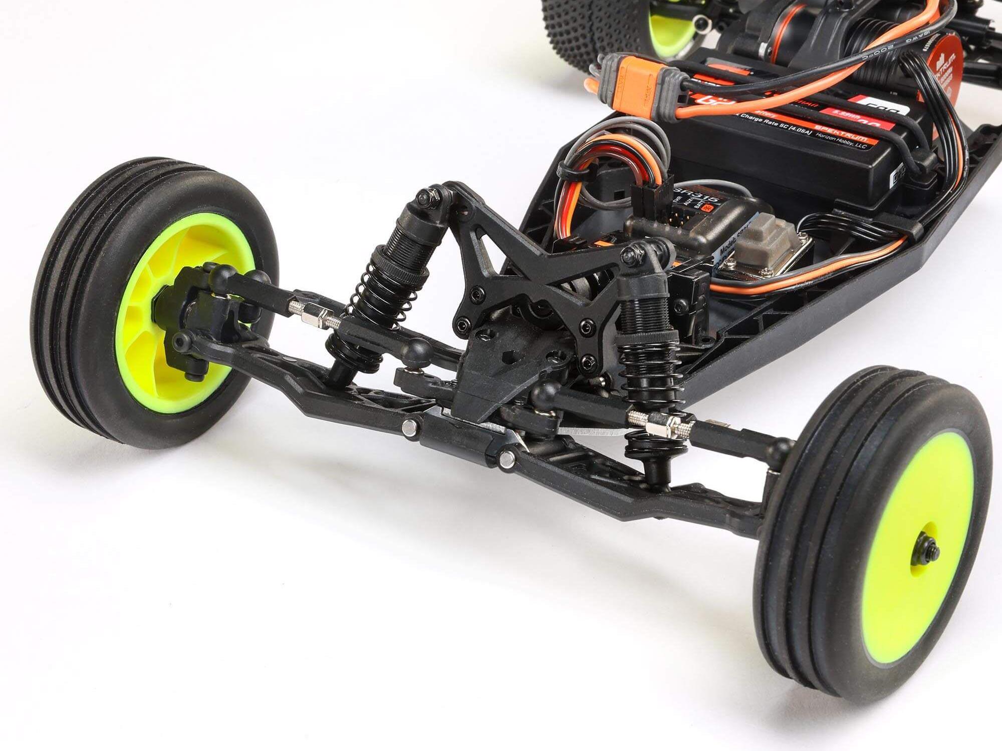 1/16 Mini-B 2WD Brushless Buggy RTR Blue-11