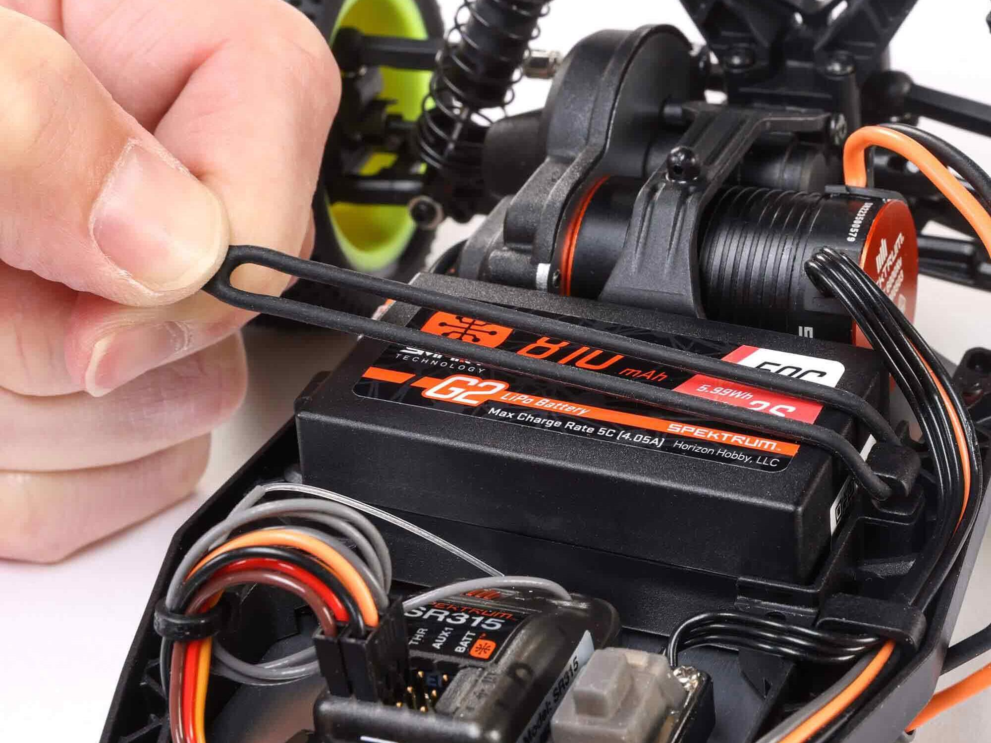 1/16 Mini-B 2WD Brushless Buggy RTR Blue-14