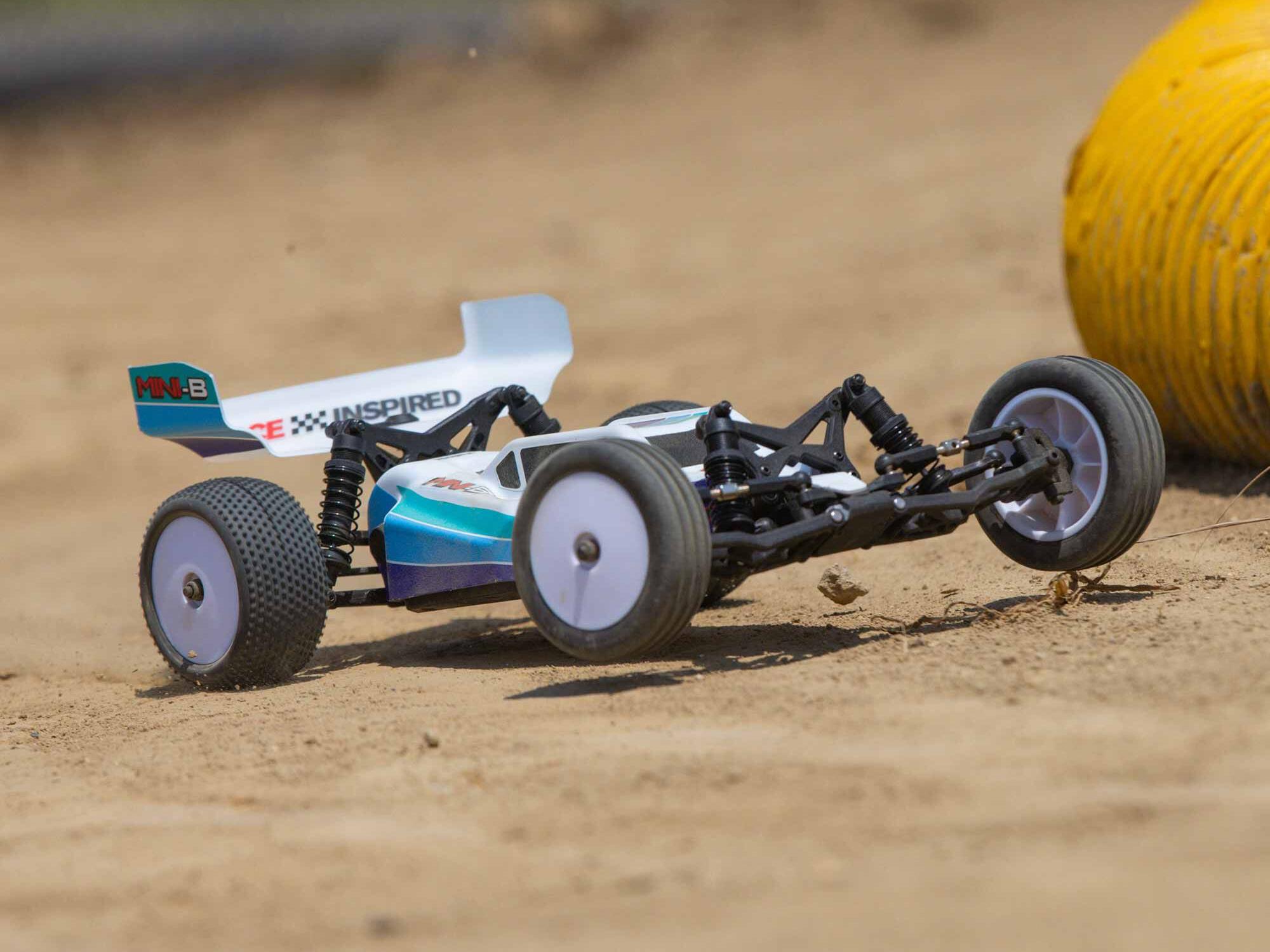 1/16 Mini-B 2WD Brushless Buggy RTR Blue-17