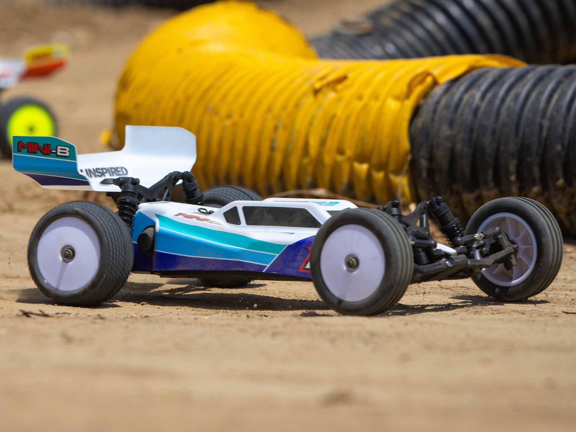 1/16 Mini-B 2WD Brushless Buggy RTR Blue-18