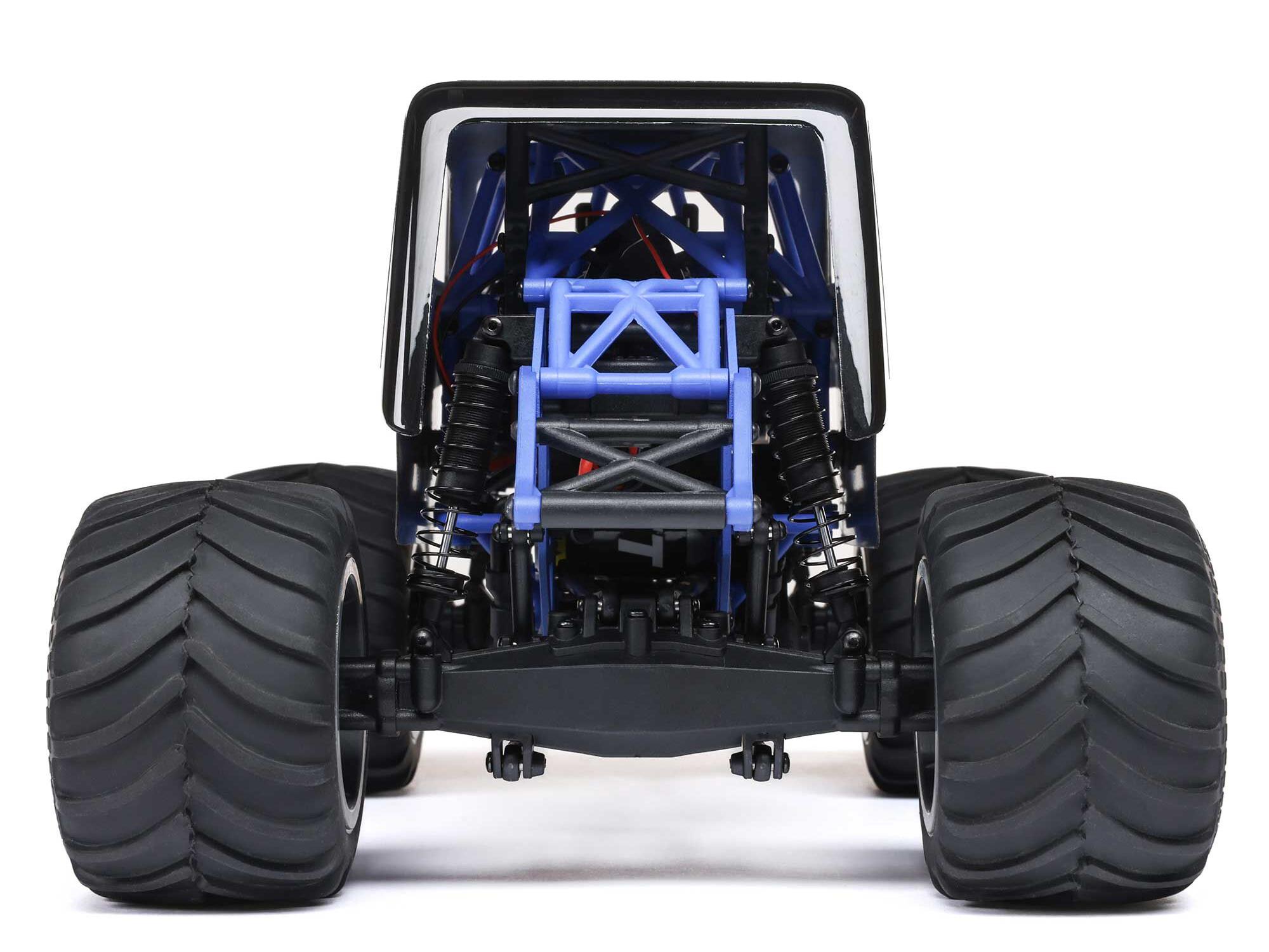 Losi 1/18 Mini LMT 4WD Brushed Monster Truck RTR Son-uva Digger-15