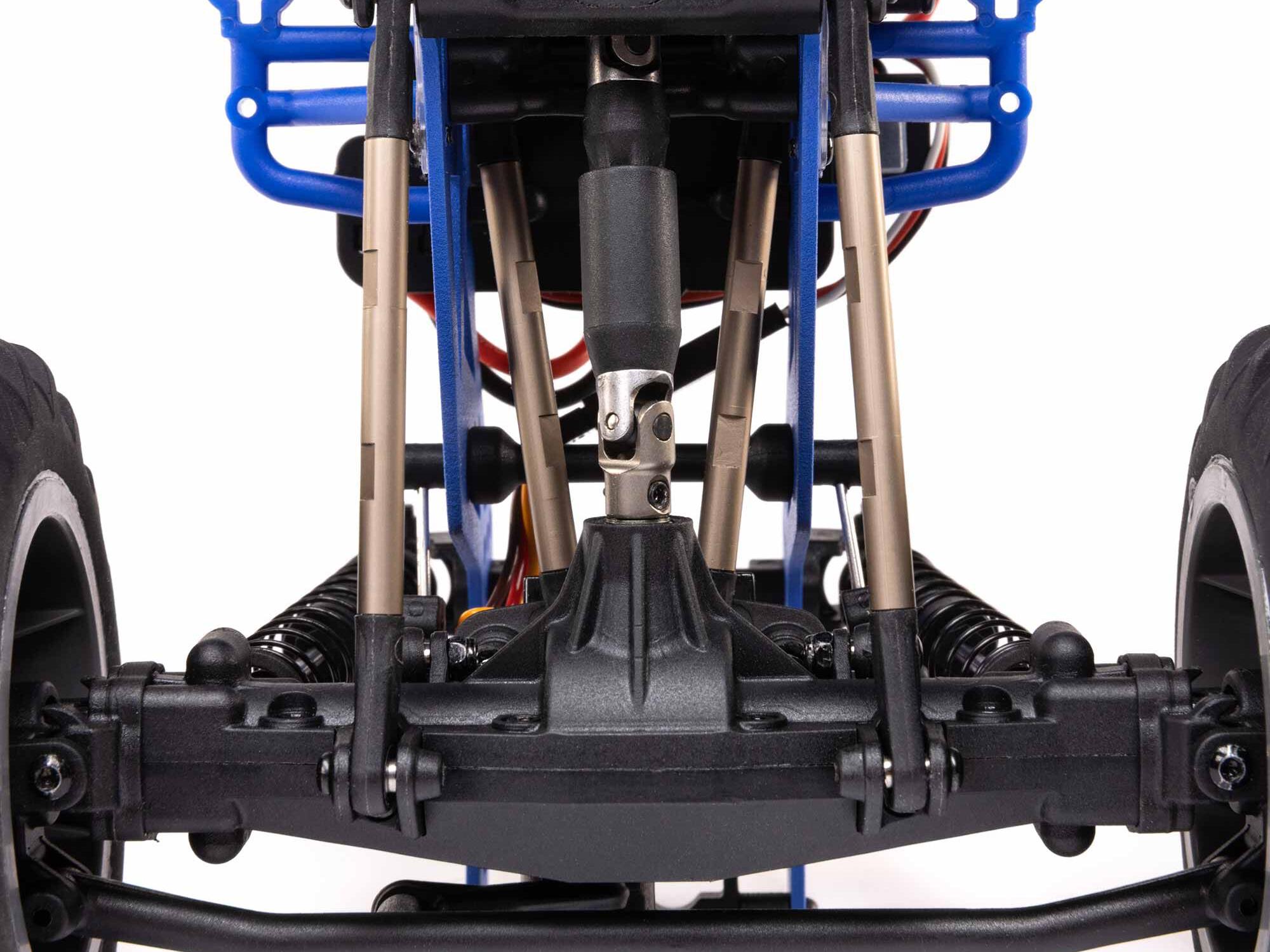 Losi 1/18 Mini LMT 4WD Brushed Monster Truck RTR Son-uva Digger-24