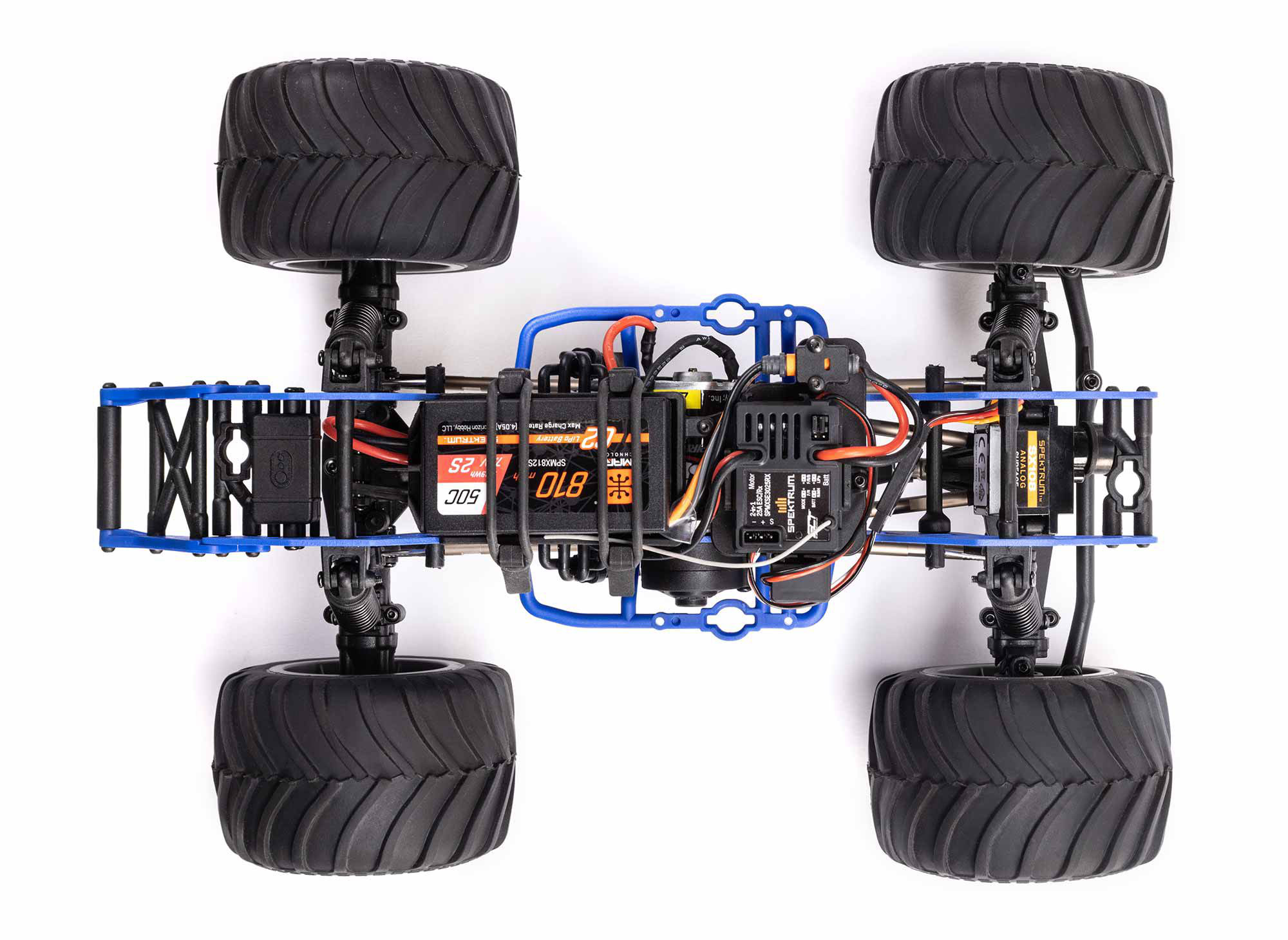 Losi 1/18 Mini LMT 4WD Brushed Monster Truck RTR Son-uva Digger-25