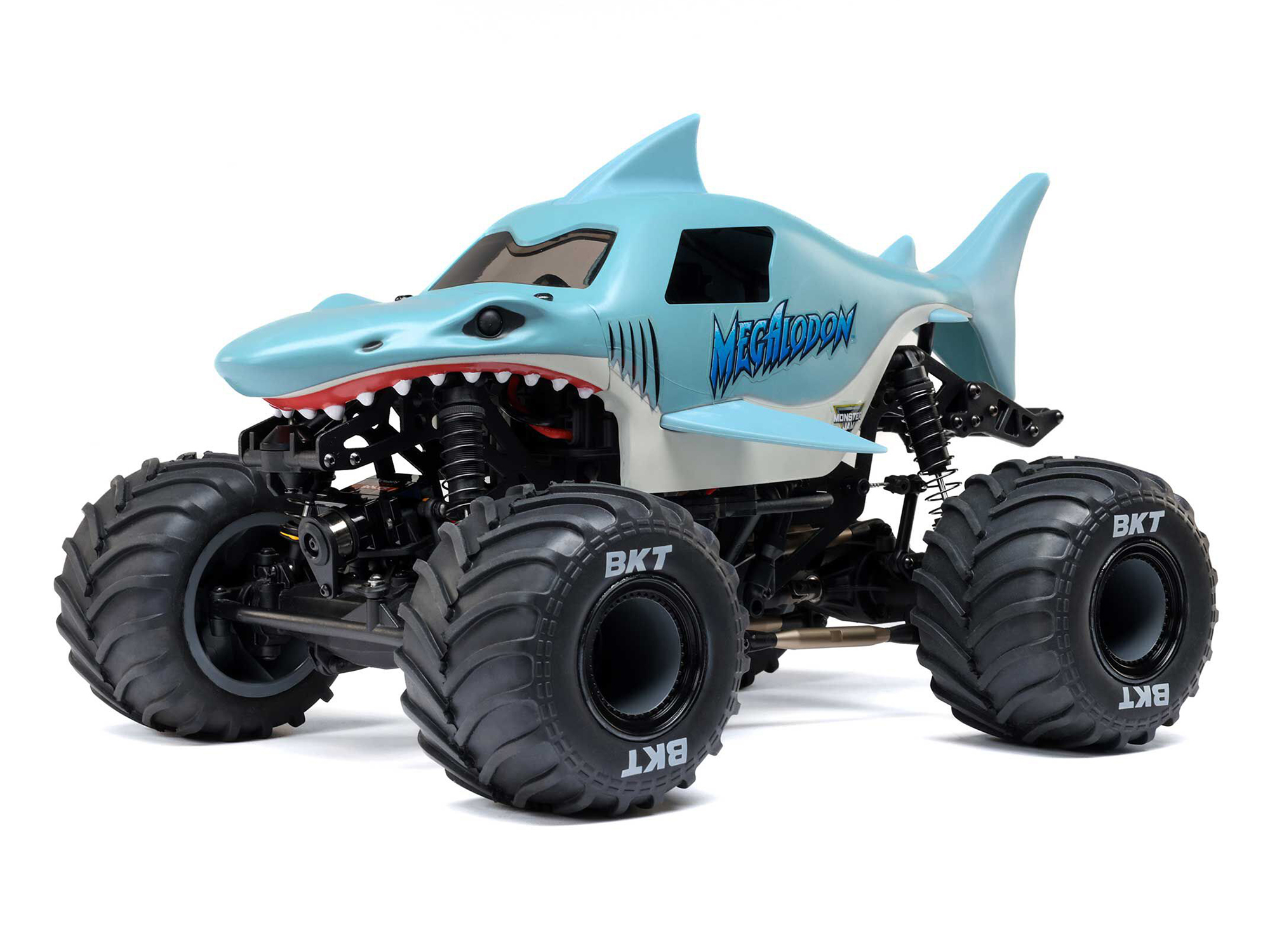 Losi 1/18 Mini LMT Megalodon 2S 4X4 RTR Brushed Monster Truck-10