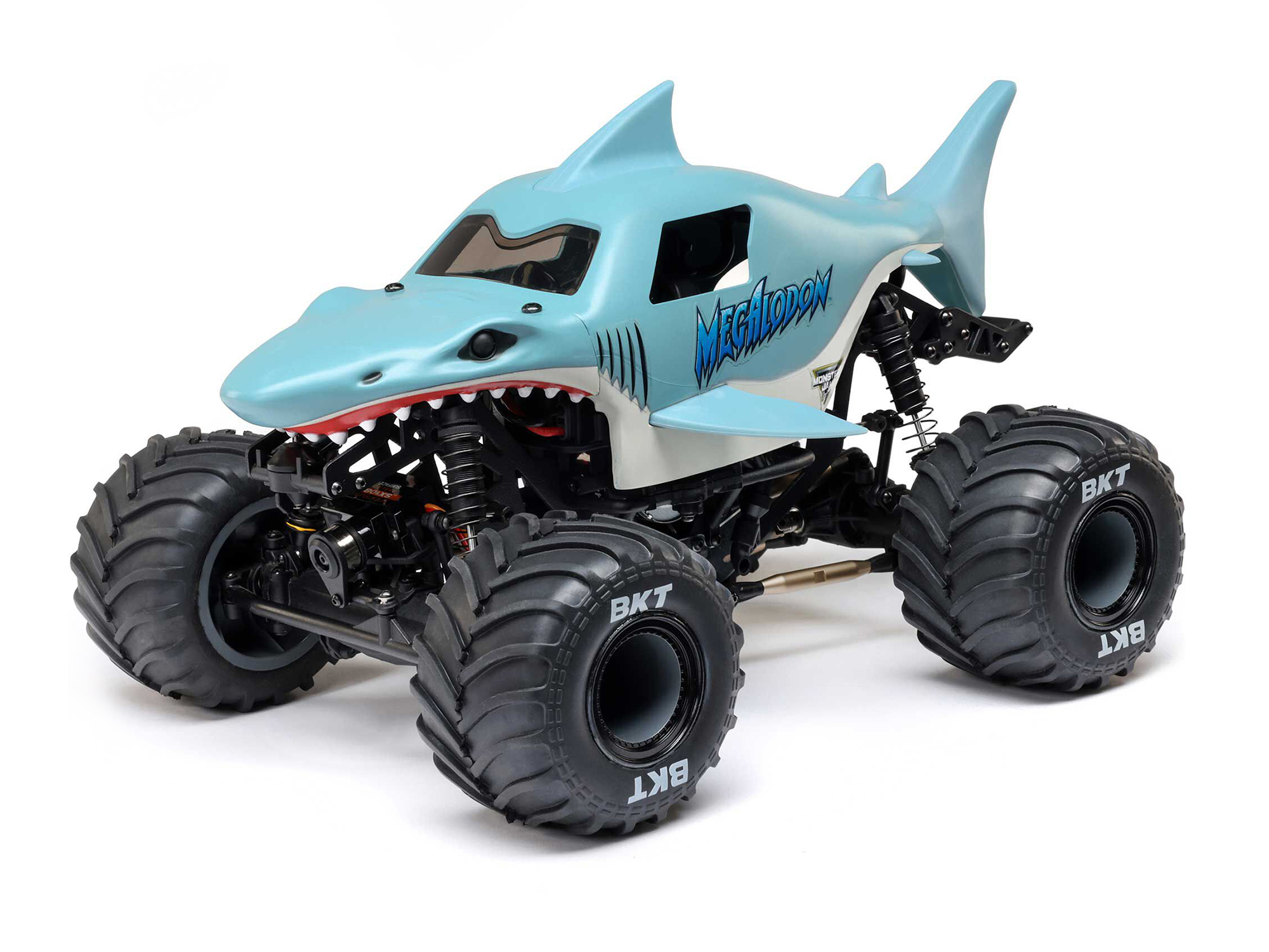 Losi 1/18 Mini LMT Megalodon 2S 4X4 RTR Brushed Monster Truck-12