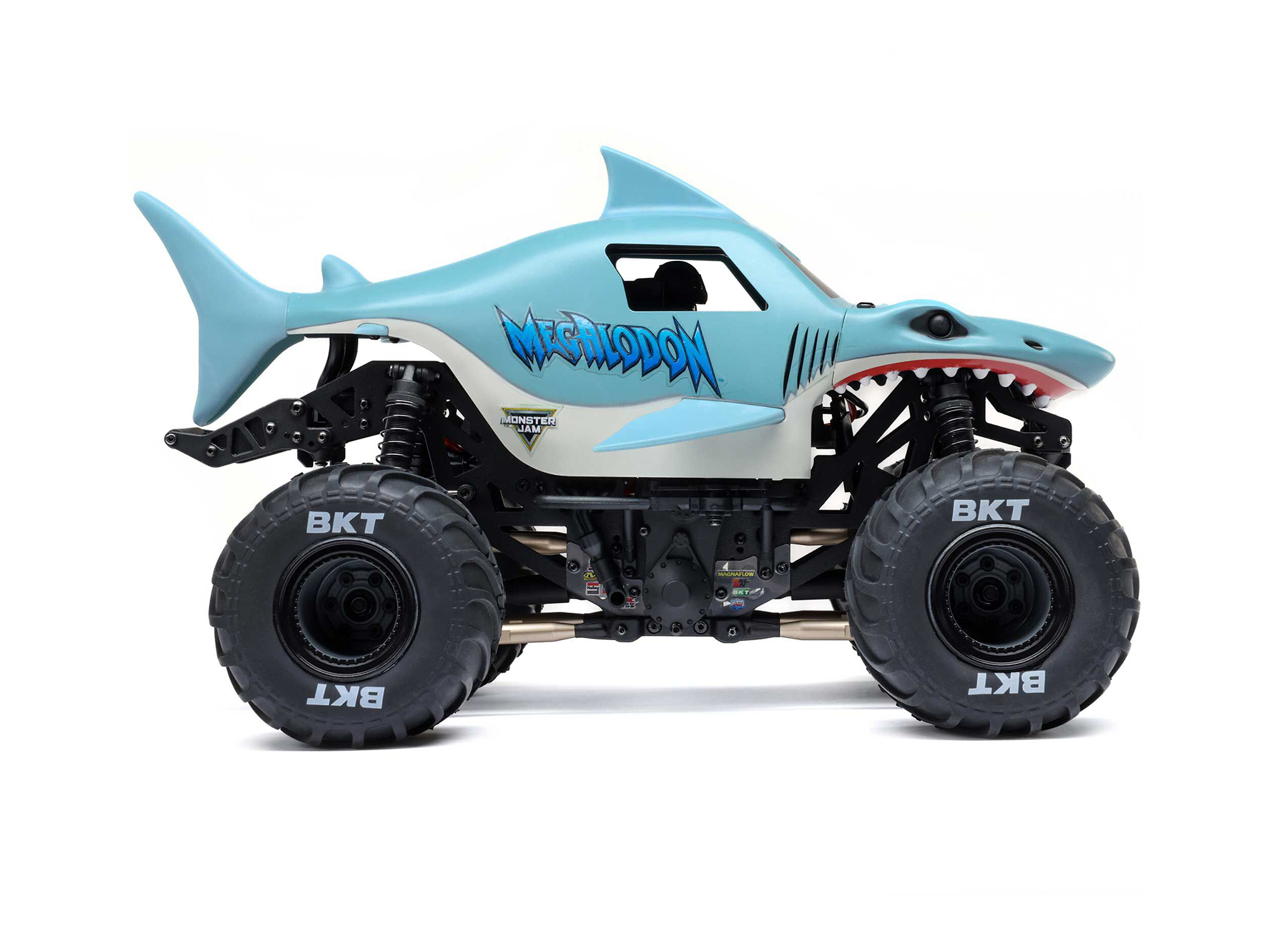 Losi 1/18 Mini LMT Megalodon 2S 4X4 RTR Brushed Monster Truck-15