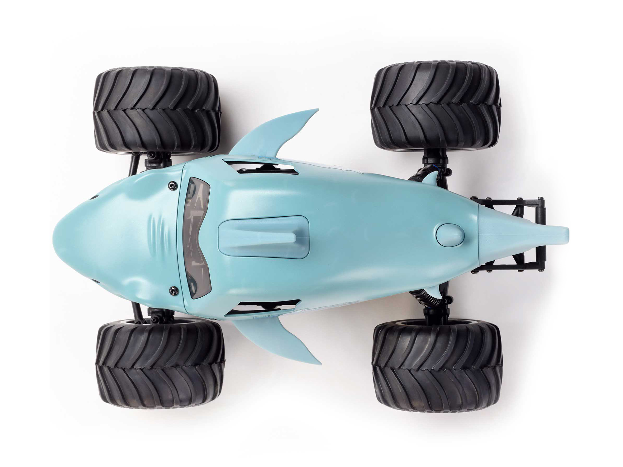 Losi 1/18 Mini LMT Megalodon 2S 4X4 RTR Brushed Monster Truck-18