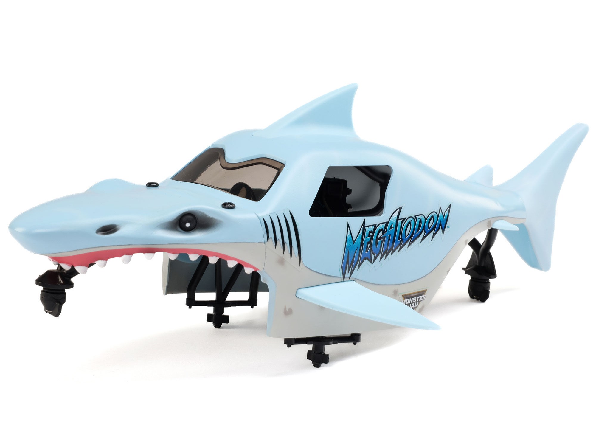 Losi 1/18 Mini LMT Megalodon 2S 4X4 RTR Brushed Monster Truck-22