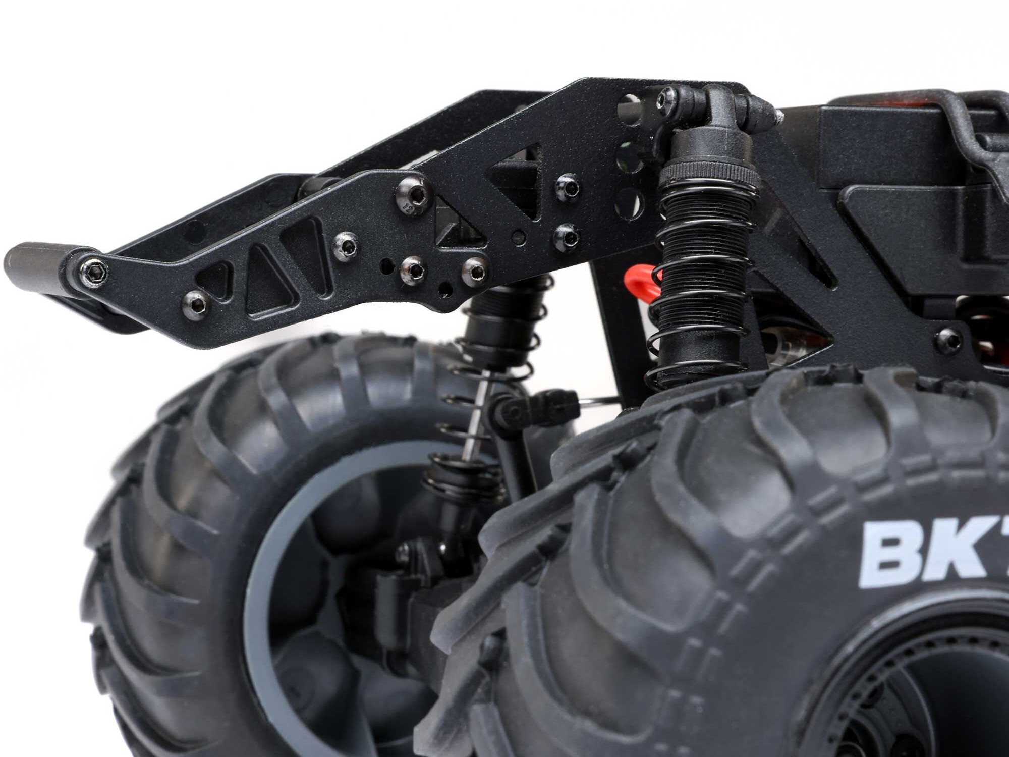 Losi 1/18 Mini LMT Megalodon 2S 4X4 RTR Brushed Monster Truck-24