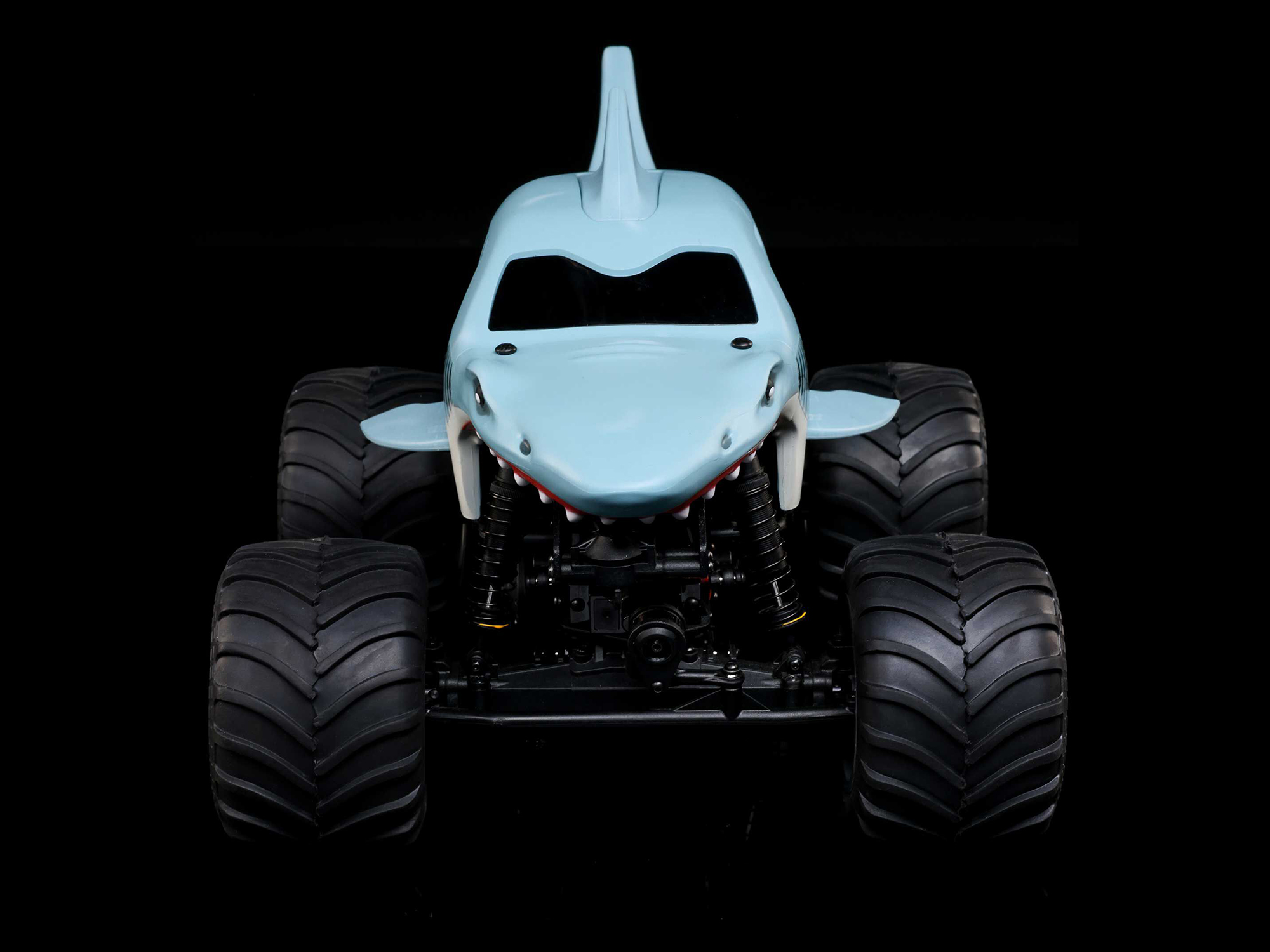 Losi 1/18 Mini LMT Megalodon 2S 4X4 RTR Brushed Monster Truck-27