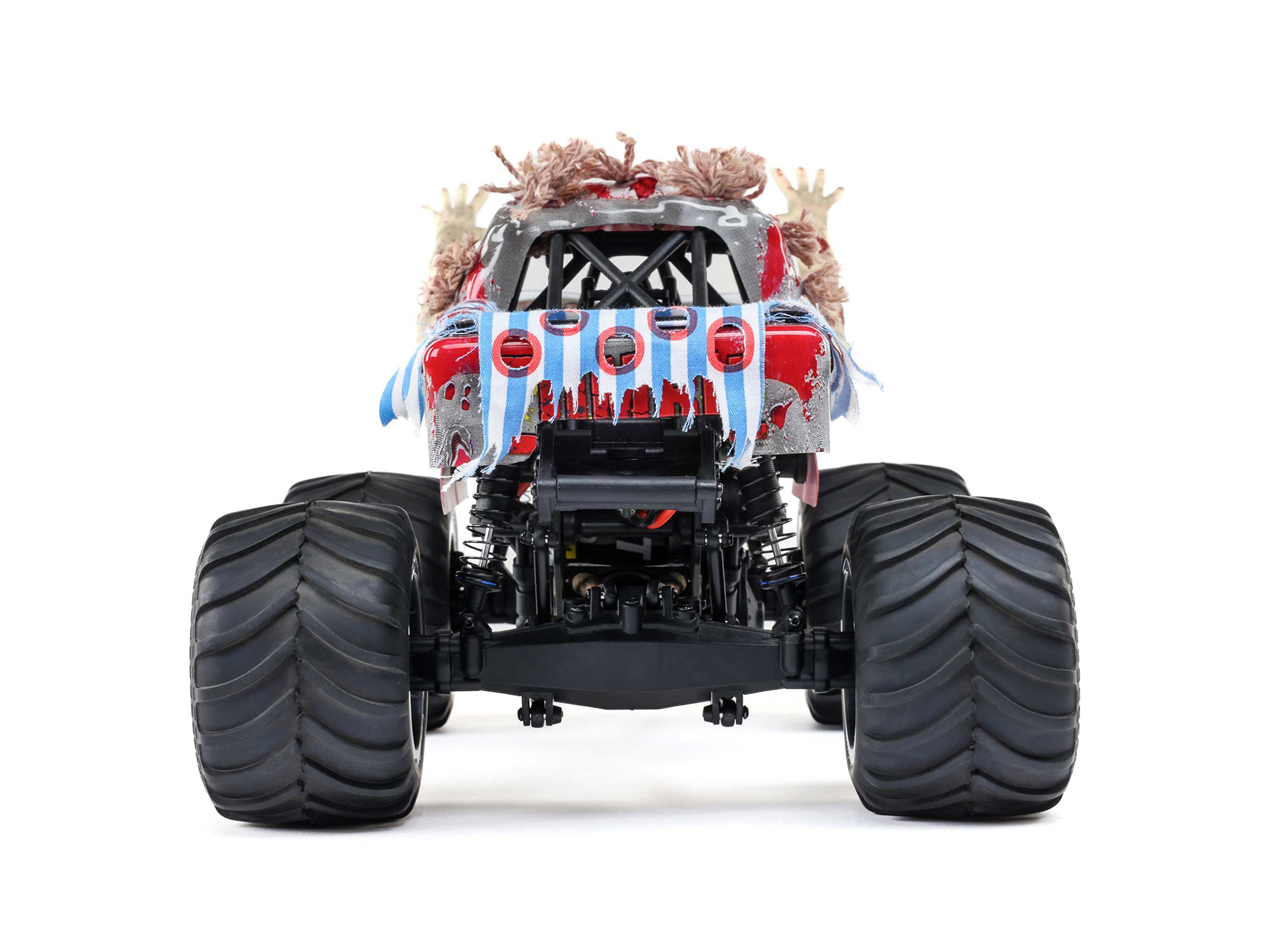 Losi 1/18 Mini LMT Zombie 2S 4X4 RTR Brushed Monster Truck-15