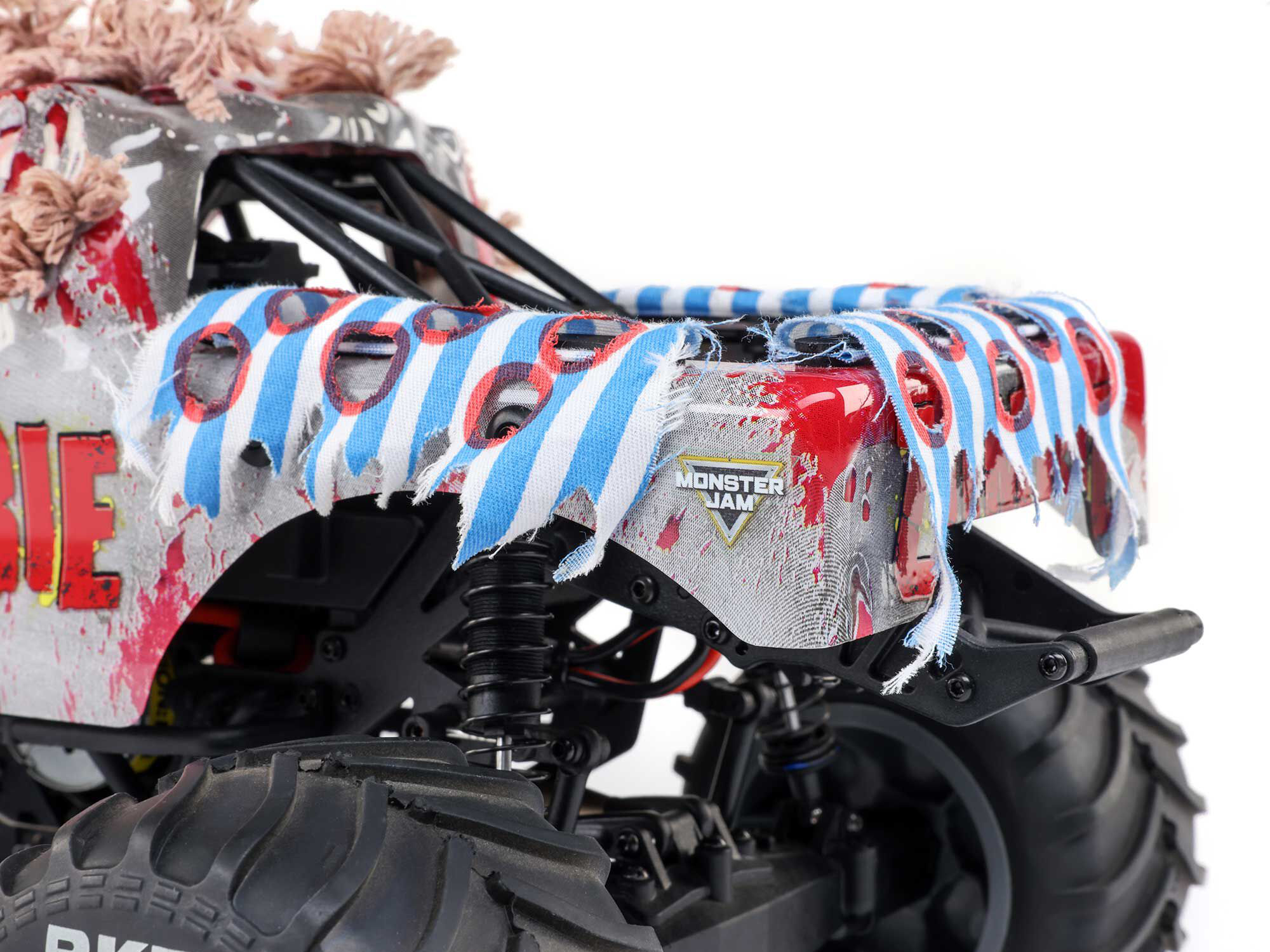 Losi 1/18 Mini LMT Zombie 2S 4X4 RTR Brushed Monster Truck-24