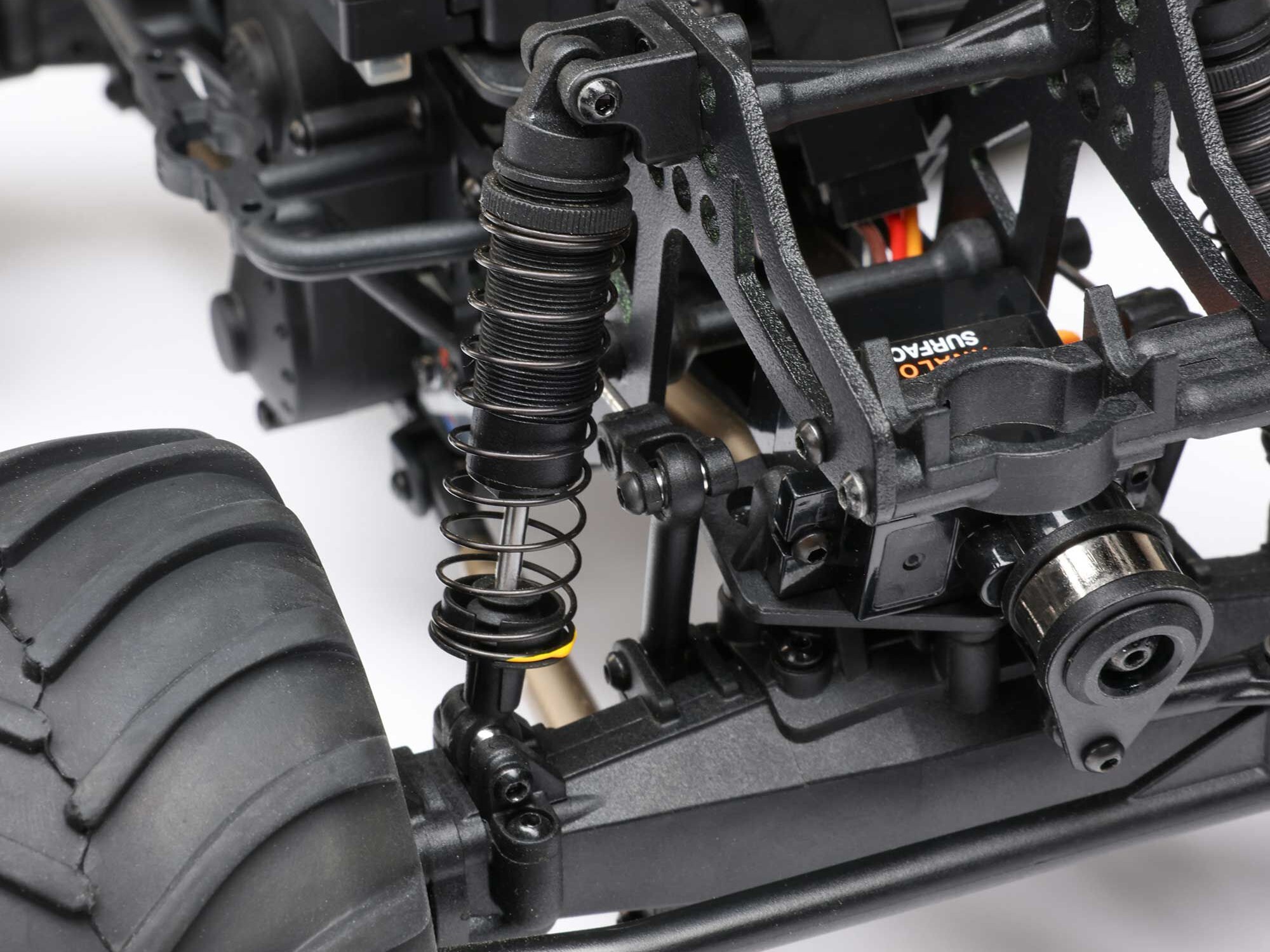 Losi 1/18 Mini LMT Zombie 2S 4X4 RTR Brushed Monster Truck-28